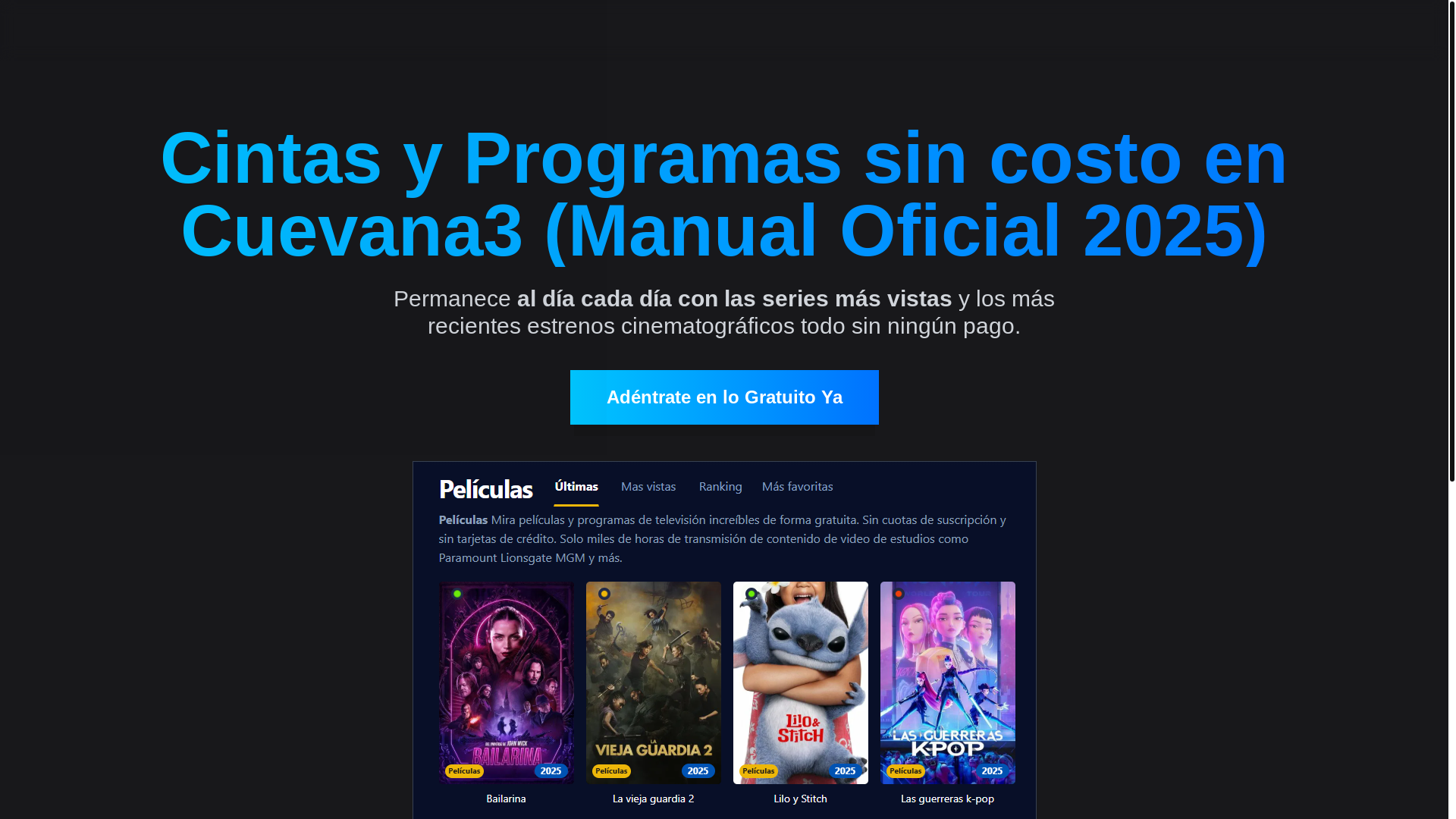 website screenshot of https://cuevana3-rmgh.pages.dev/