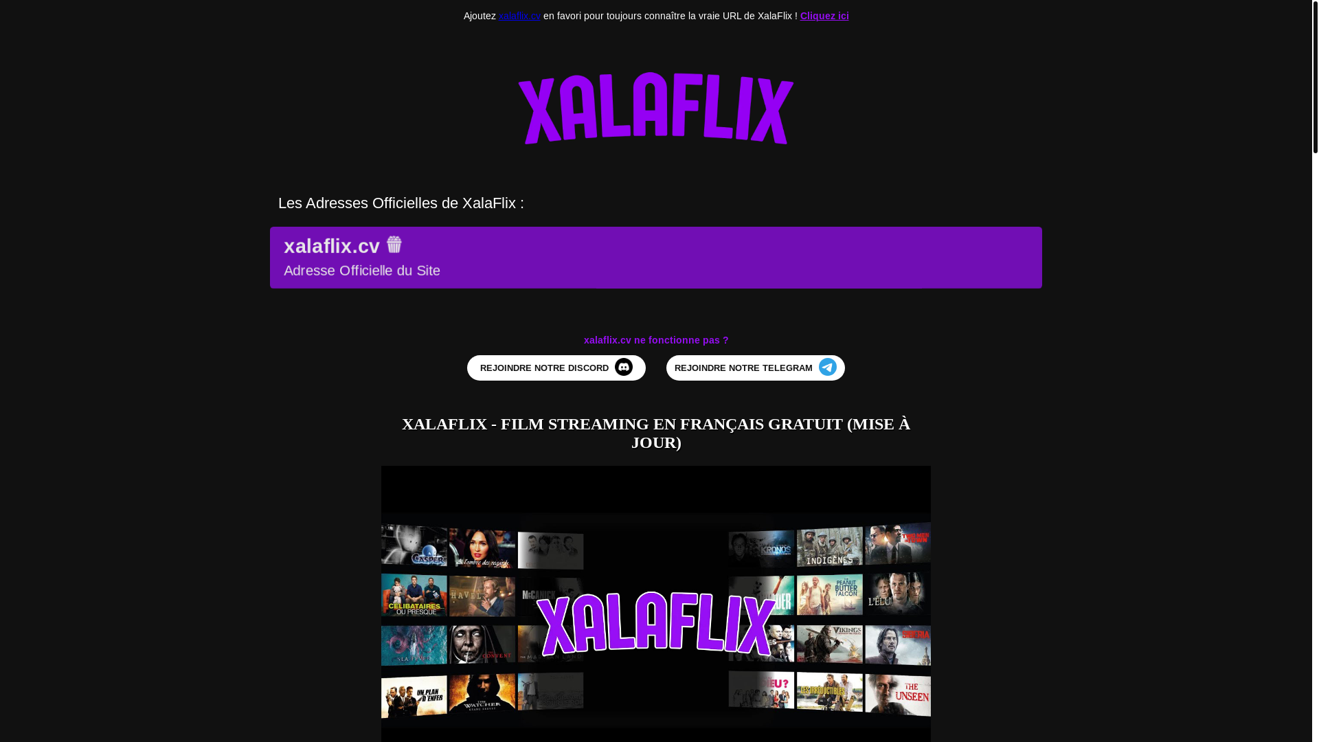 website screenshot of https://xalaflix-baby.pages.dev/