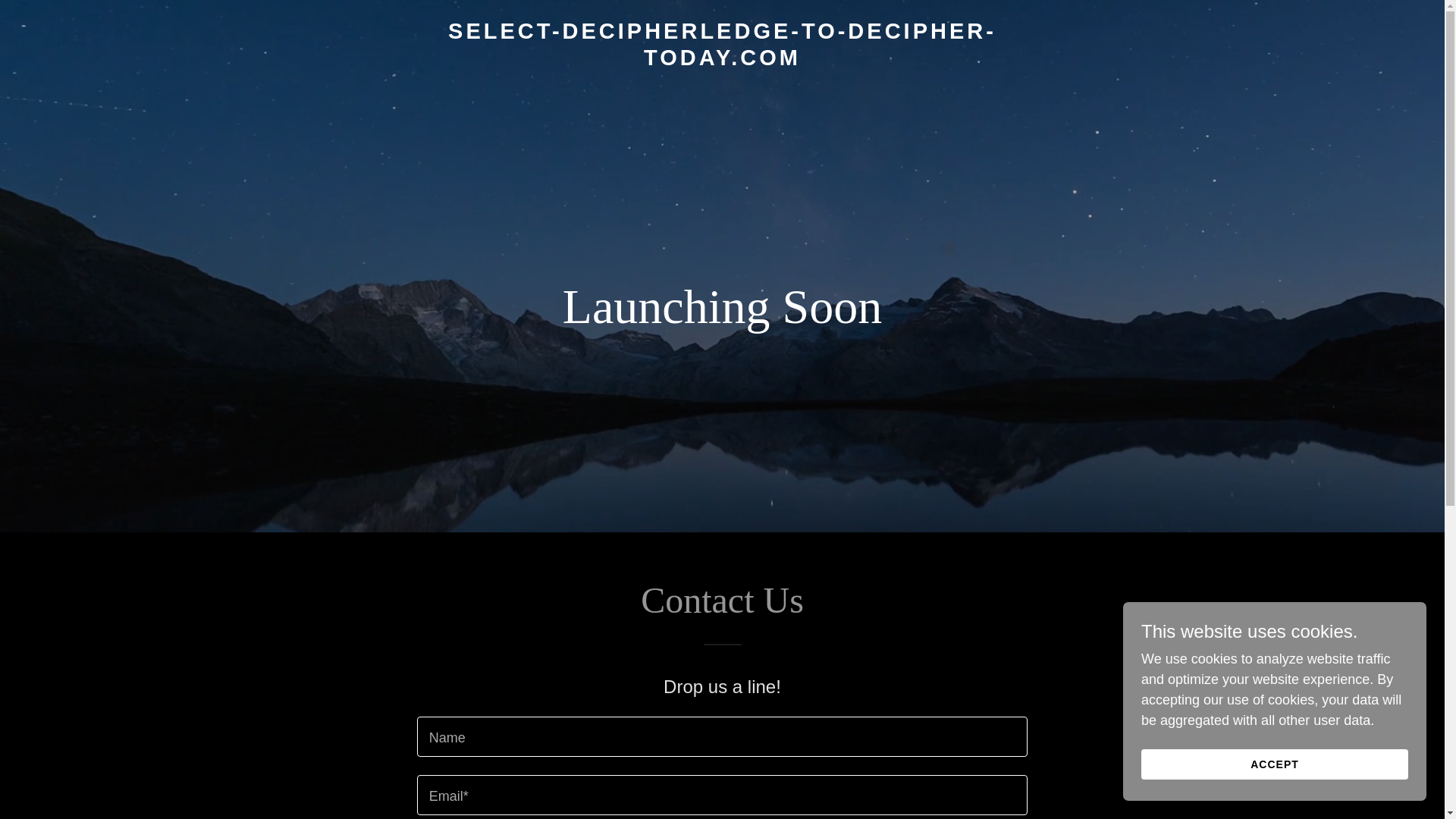 website screenshot of https://select-decipherledge-to-decipher-today.com/