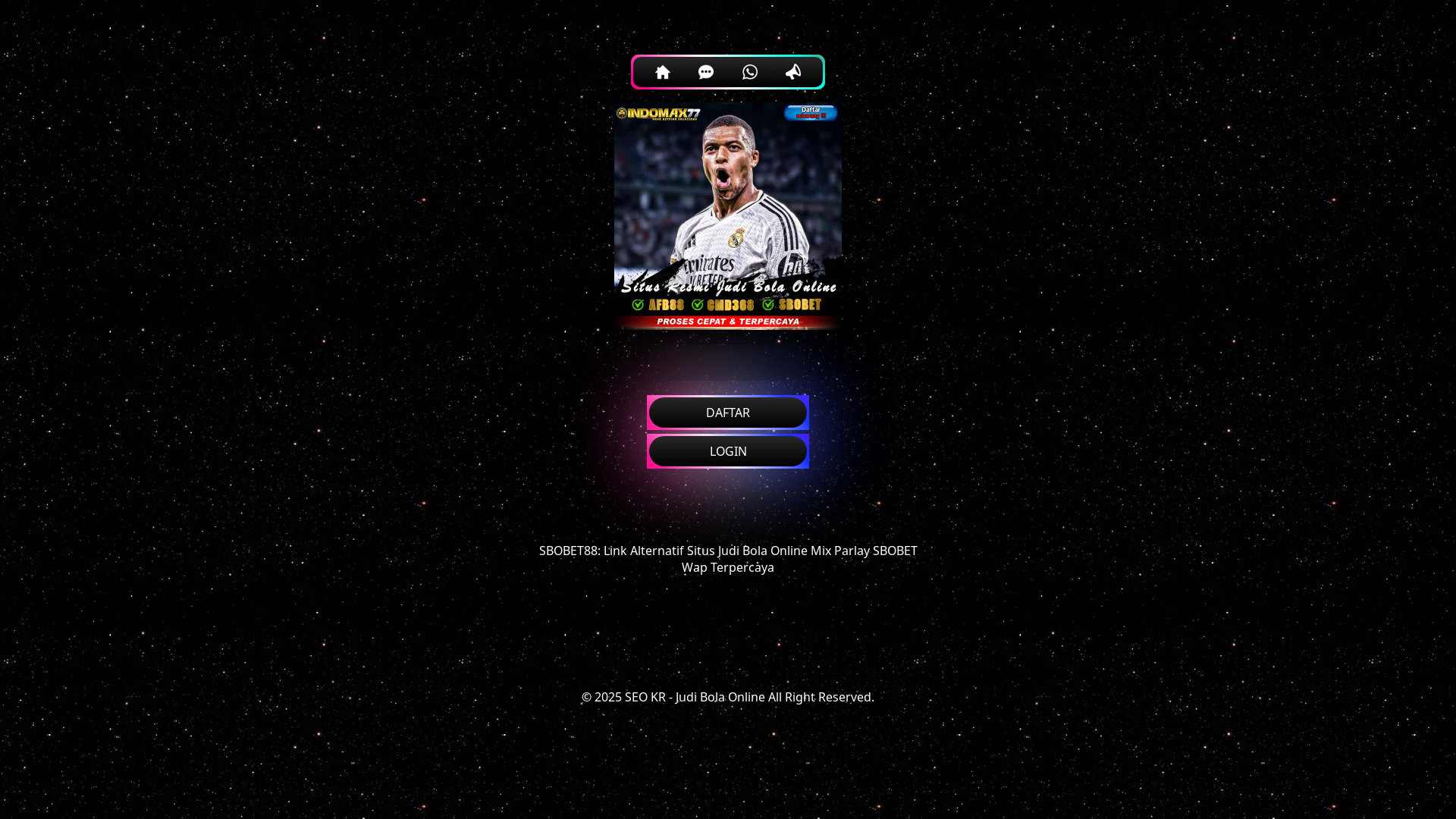 website screenshot of https://panamam.pages.dev/