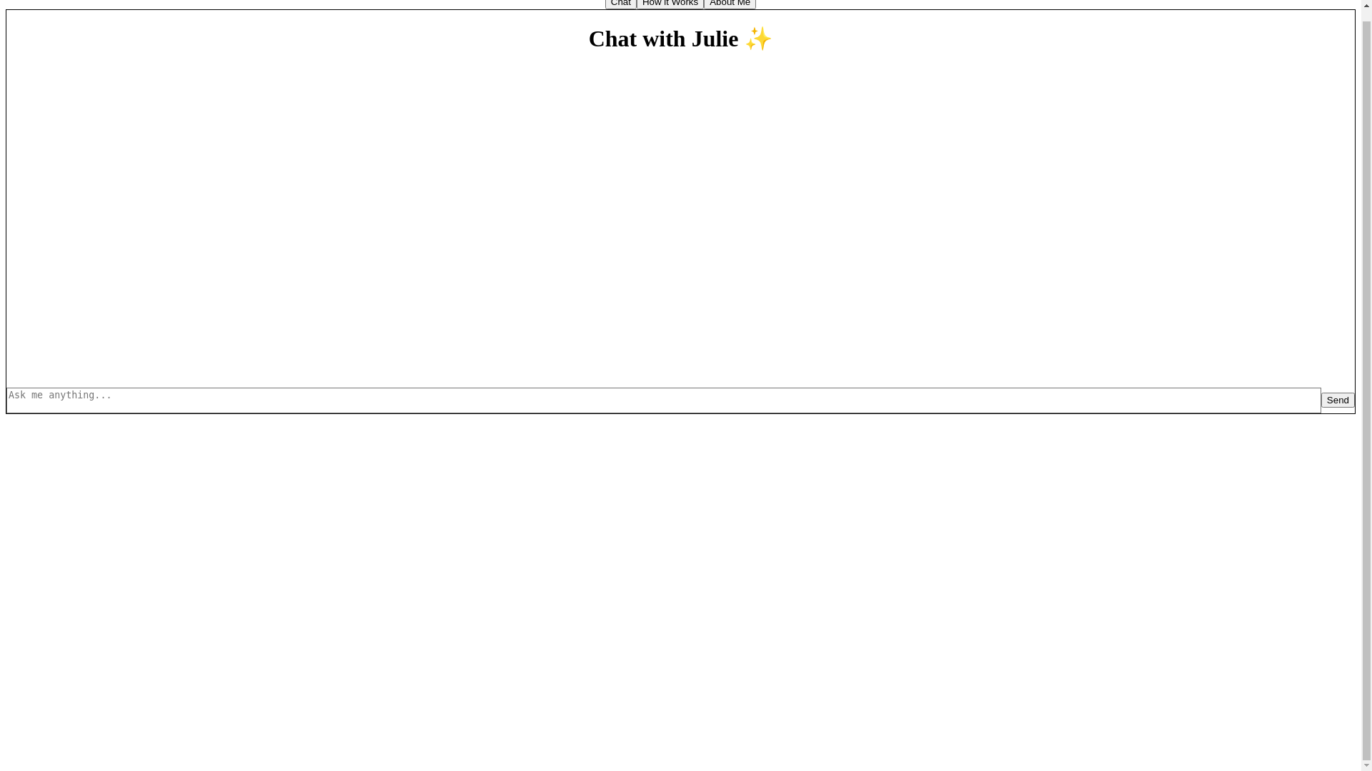 website screenshot of https://julieperplexity-agent.pages.dev/