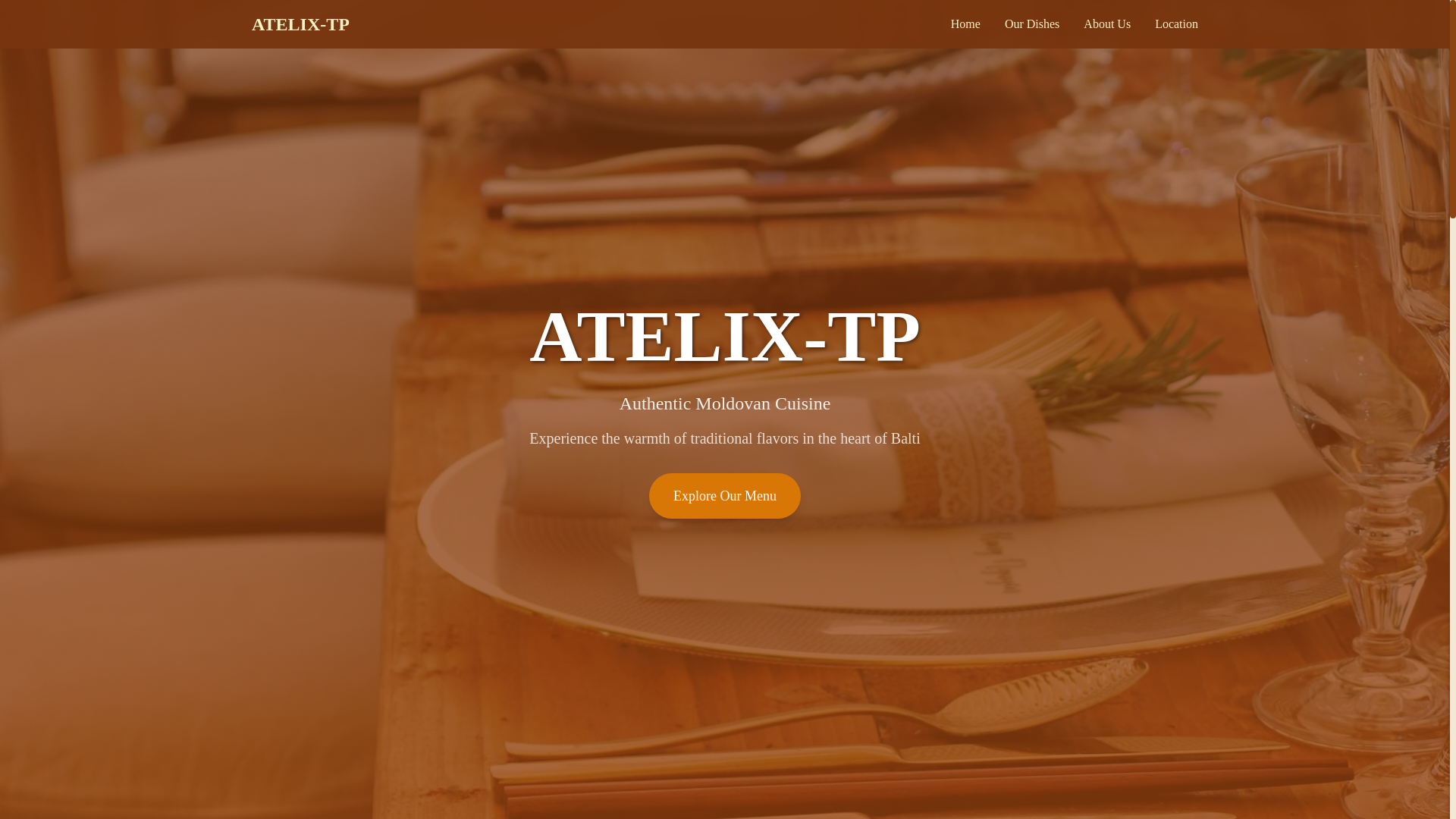 website screenshot of https://atelix-tp.com/