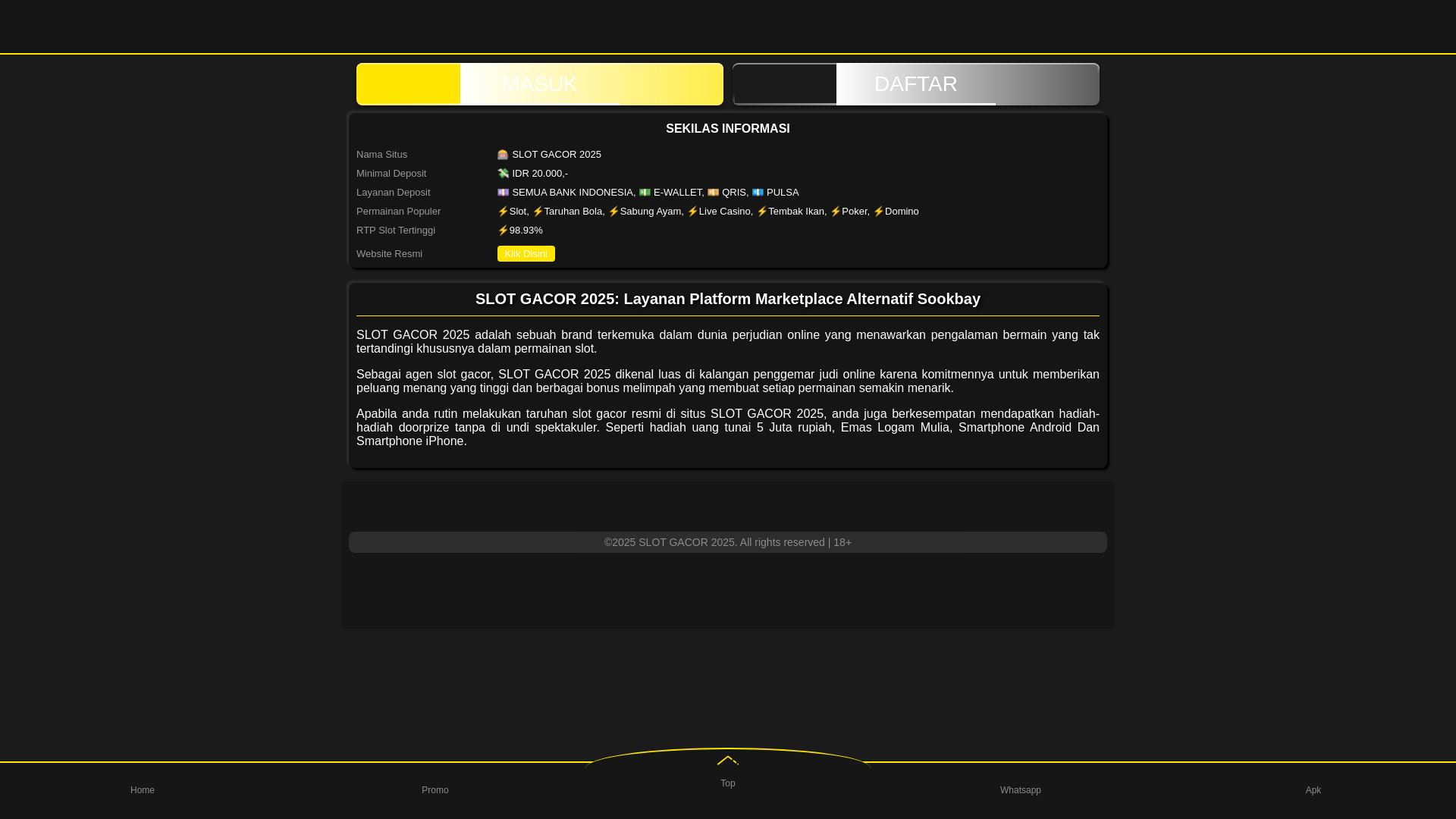 website screenshot of https://sookbay.pages.dev/