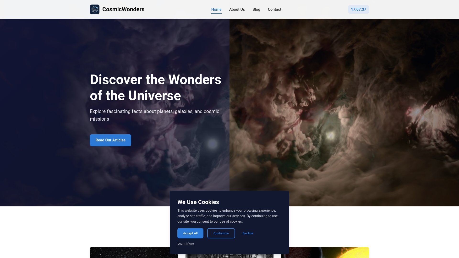 website screenshot of https://talanexanodept.cfd