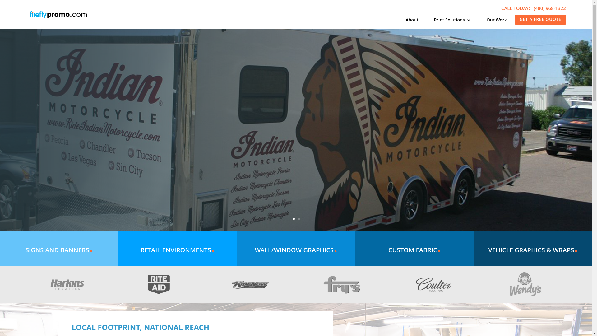 website screenshot of https://thinkfireflyaz.com/