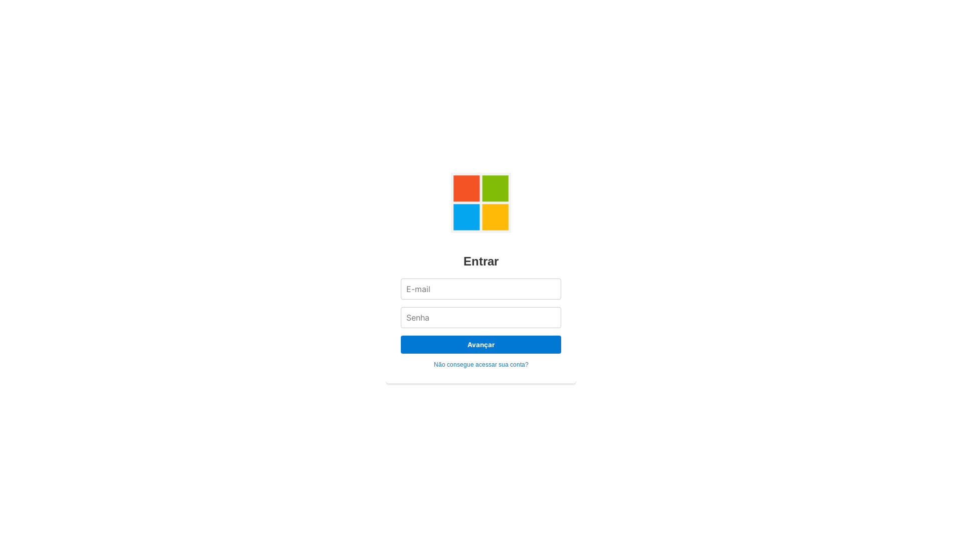 website screenshot of https://office365dexcoinfra.com.br/