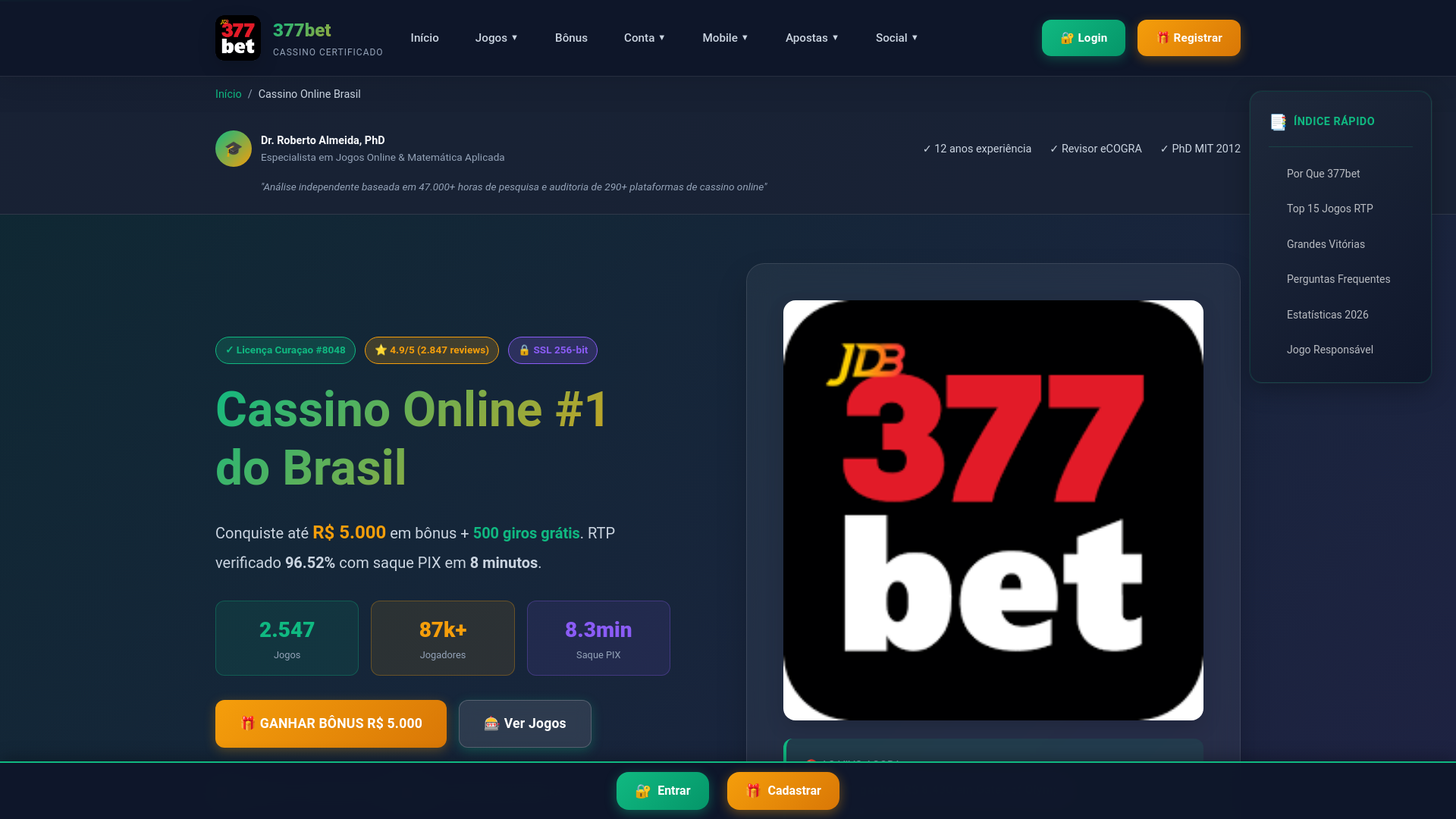 website screenshot of https://377betyj.com