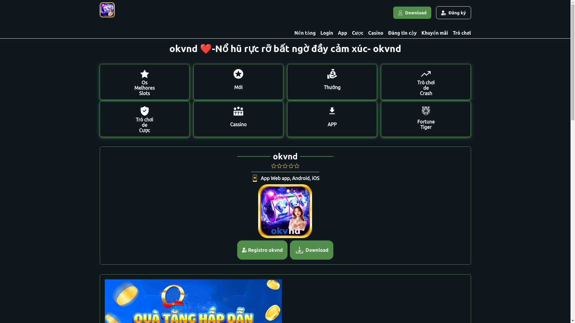 website screenshot of https://okvnd-v.com/