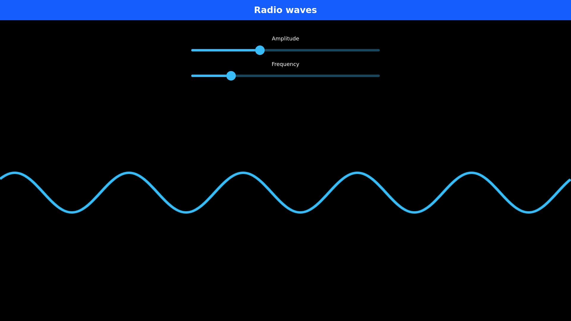 website screenshot of https://radiowaves.pages.dev/