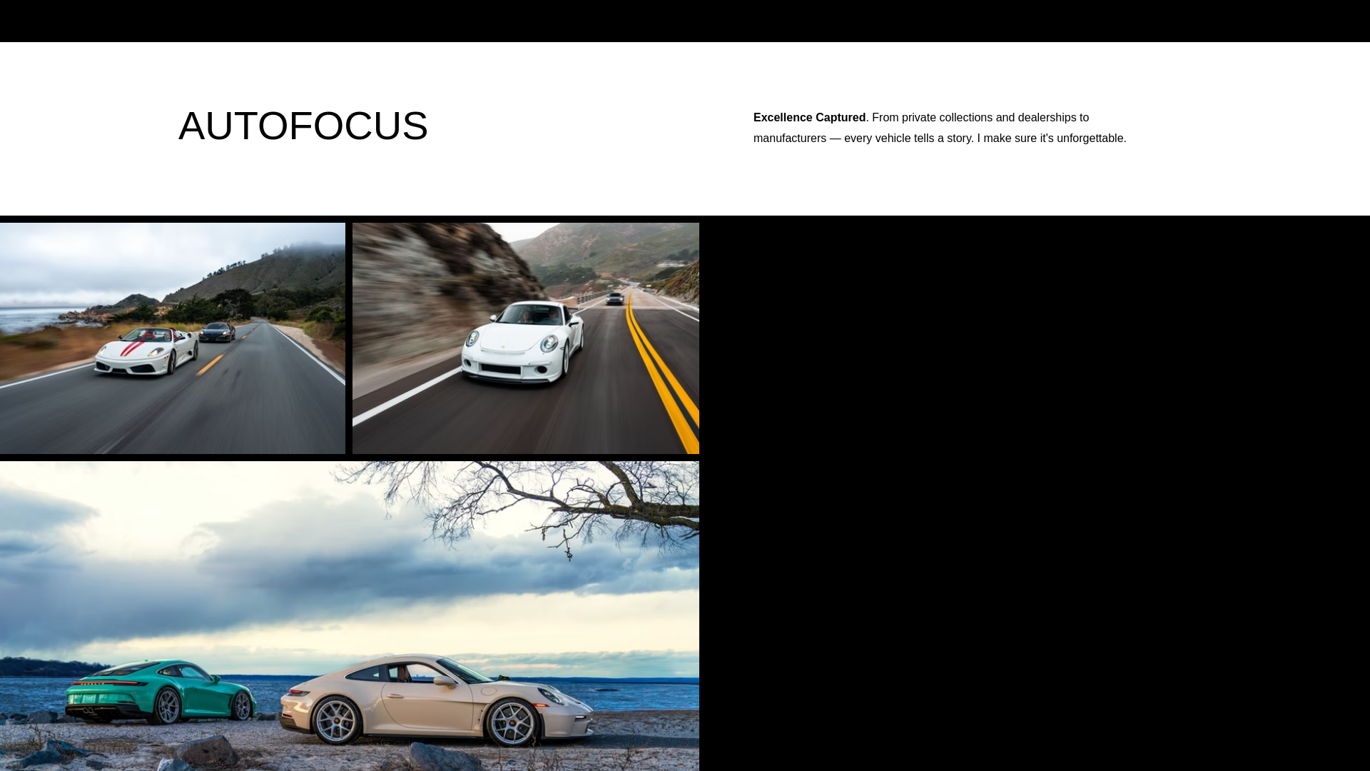 website screenshot of https://autofocusnyc.net/