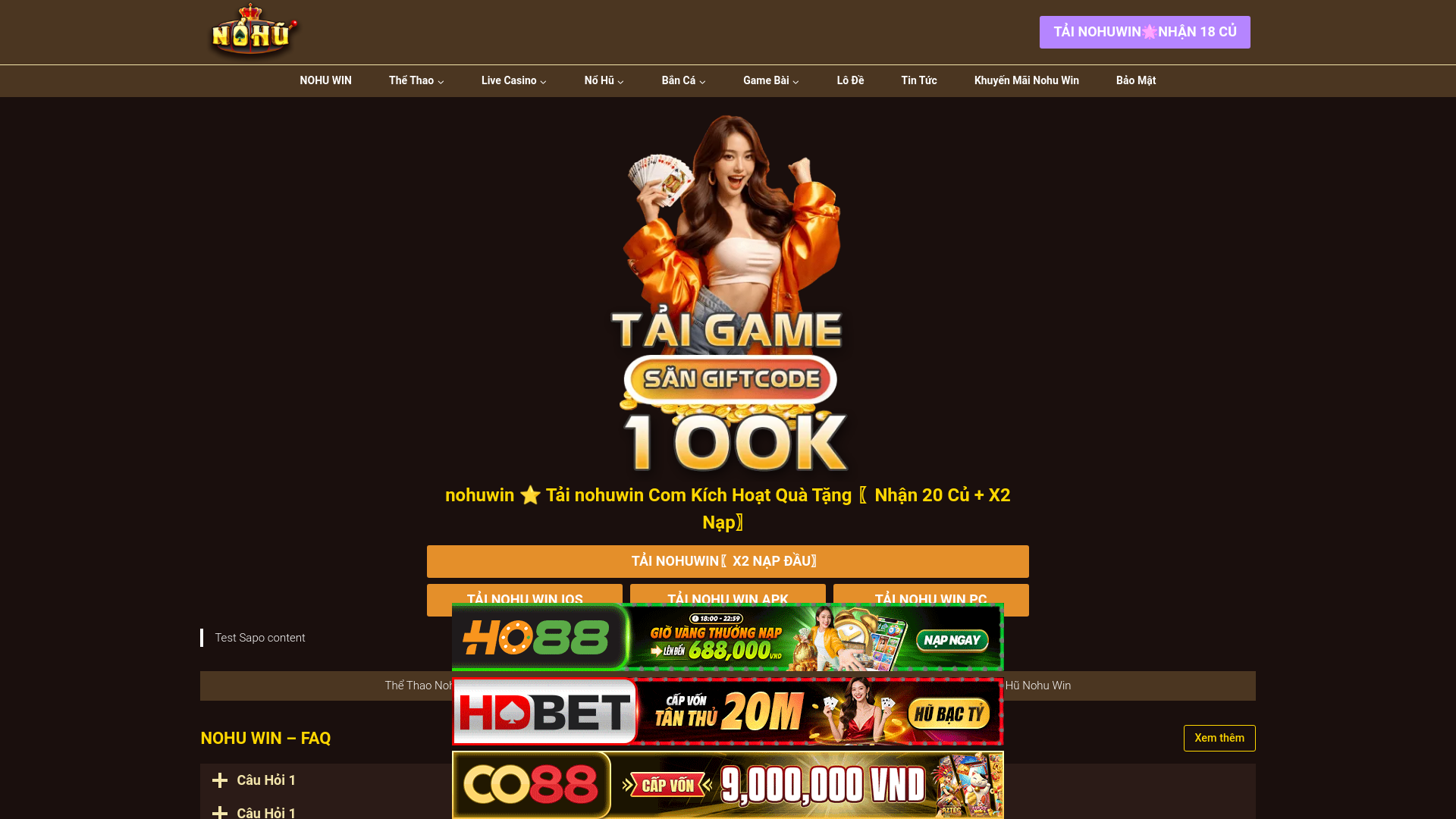 website screenshot of https://nohuwin-c1-t1-nohu-win-xyz.pages.dev/