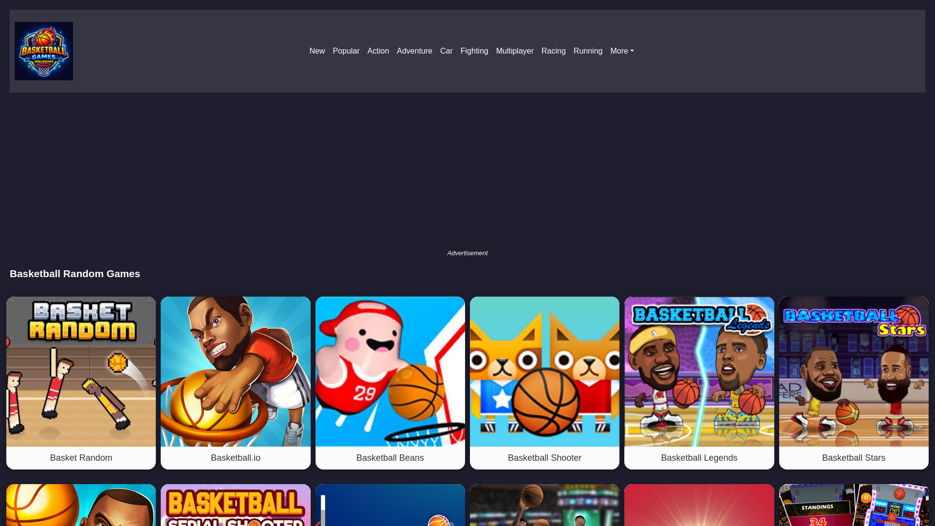 website screenshot of https://basketrandom-unblocked.pages.dev/