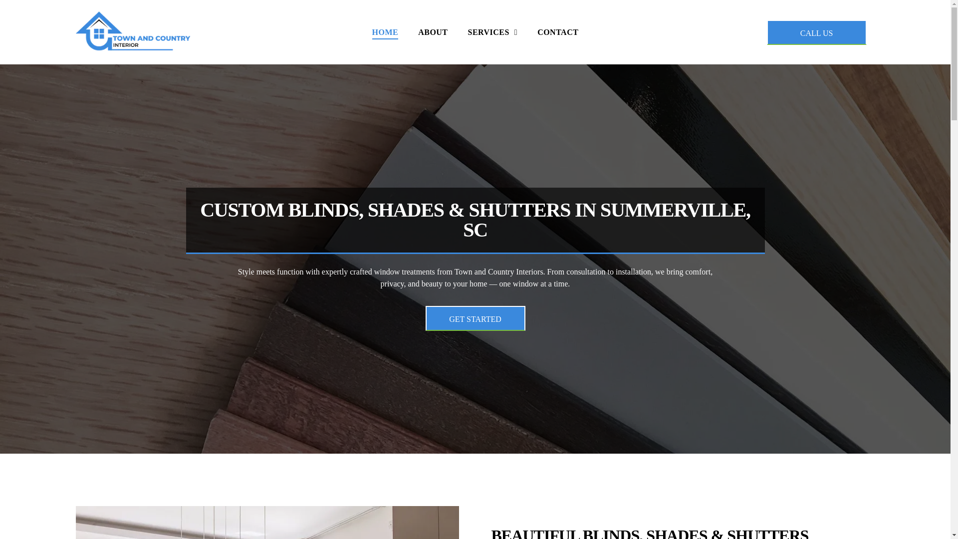 website screenshot of https://townandcountryinteriorssc.com/