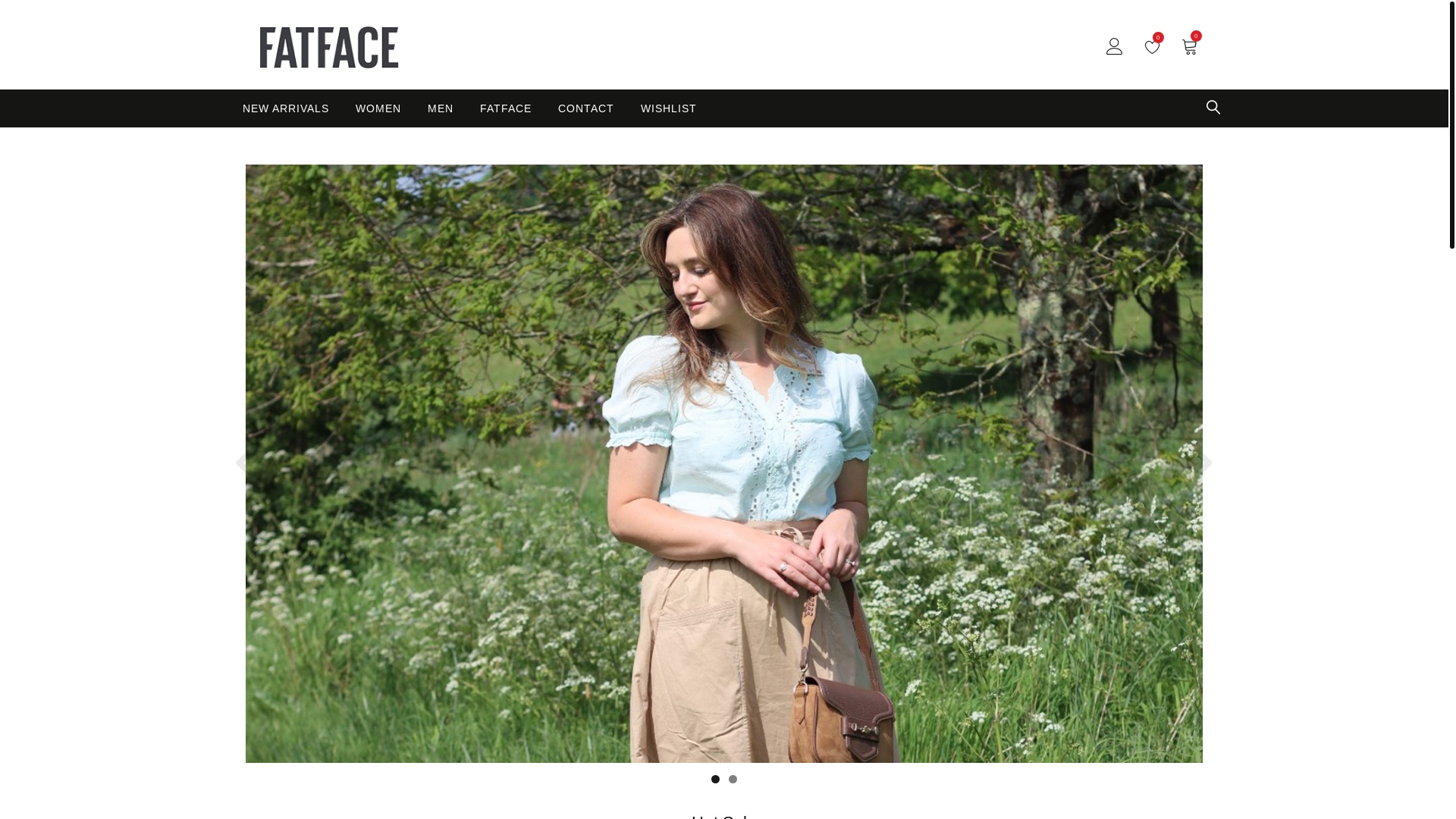 website screenshot of https://www.ursulawilde.shop/