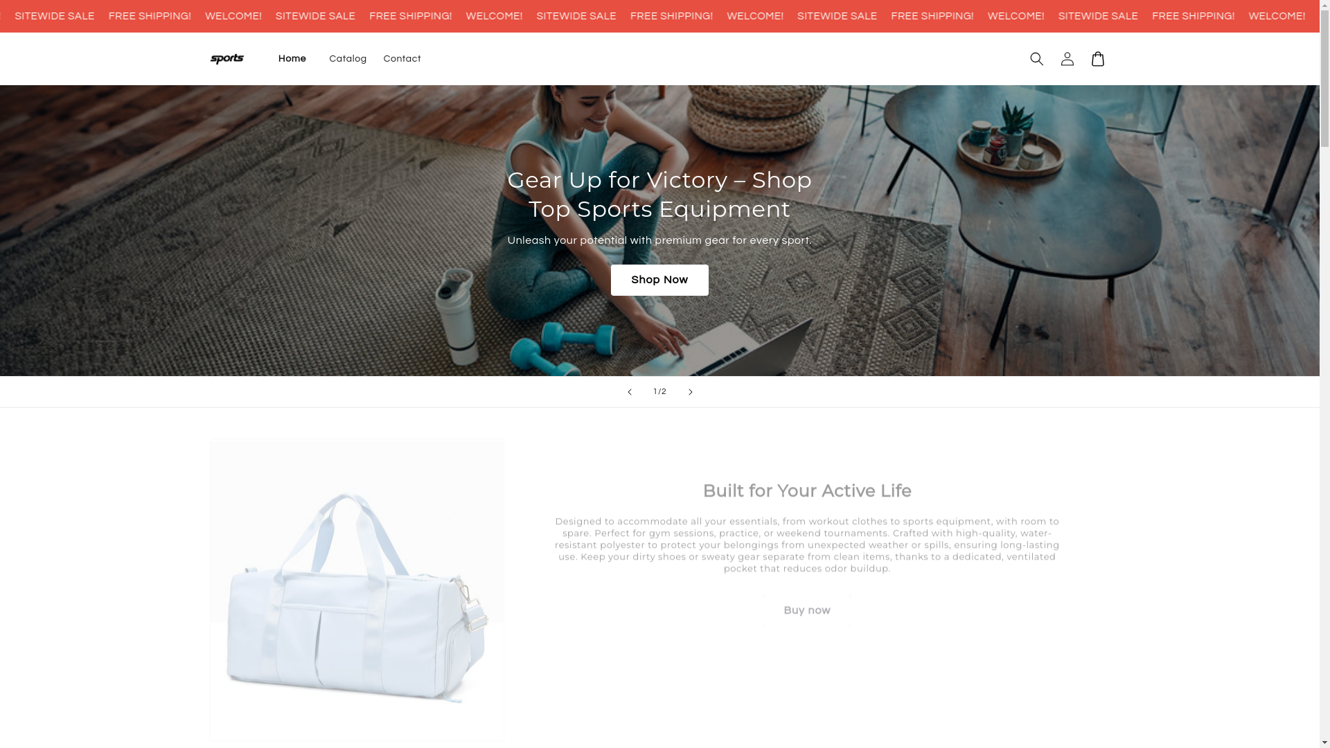 website screenshot of https://babyboomza.store/