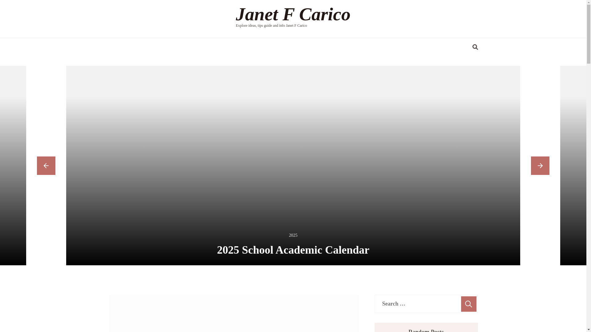website screenshot of https://janetfcaricoj.pages.dev/