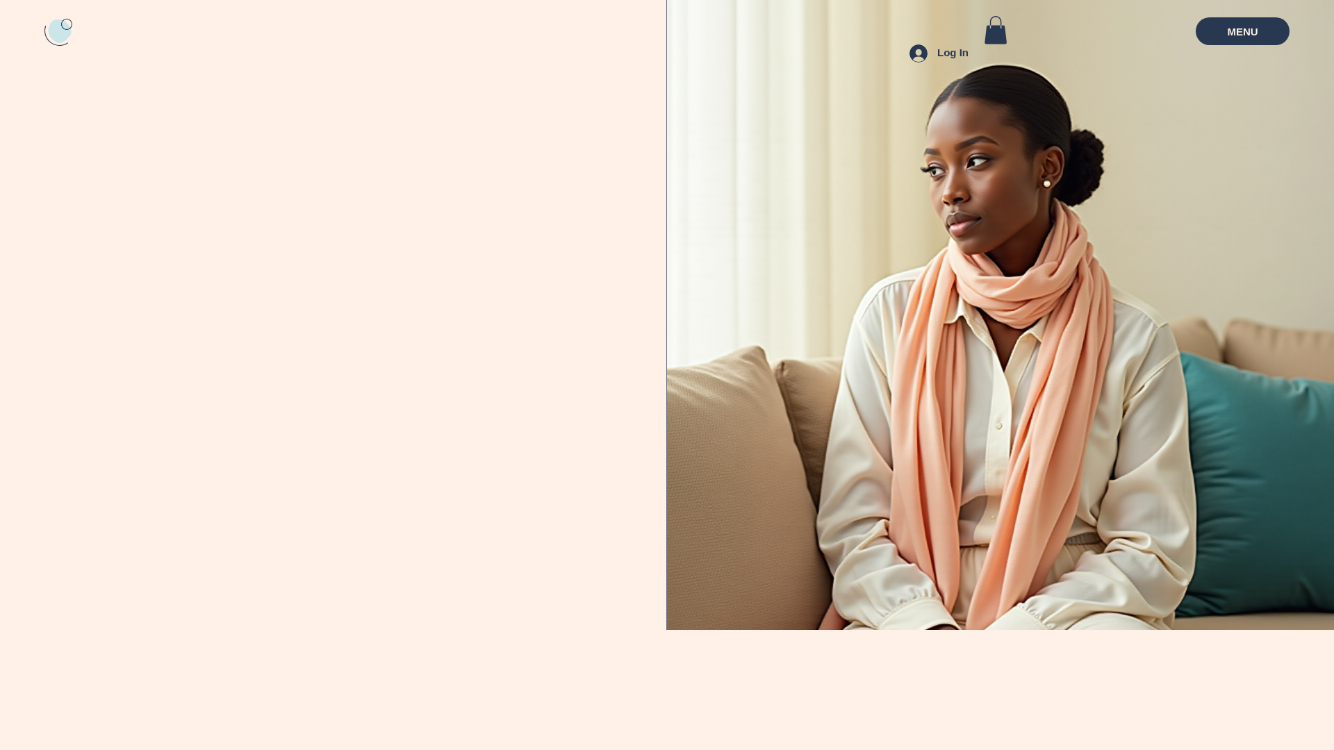 website screenshot of https://quietharborzen.com