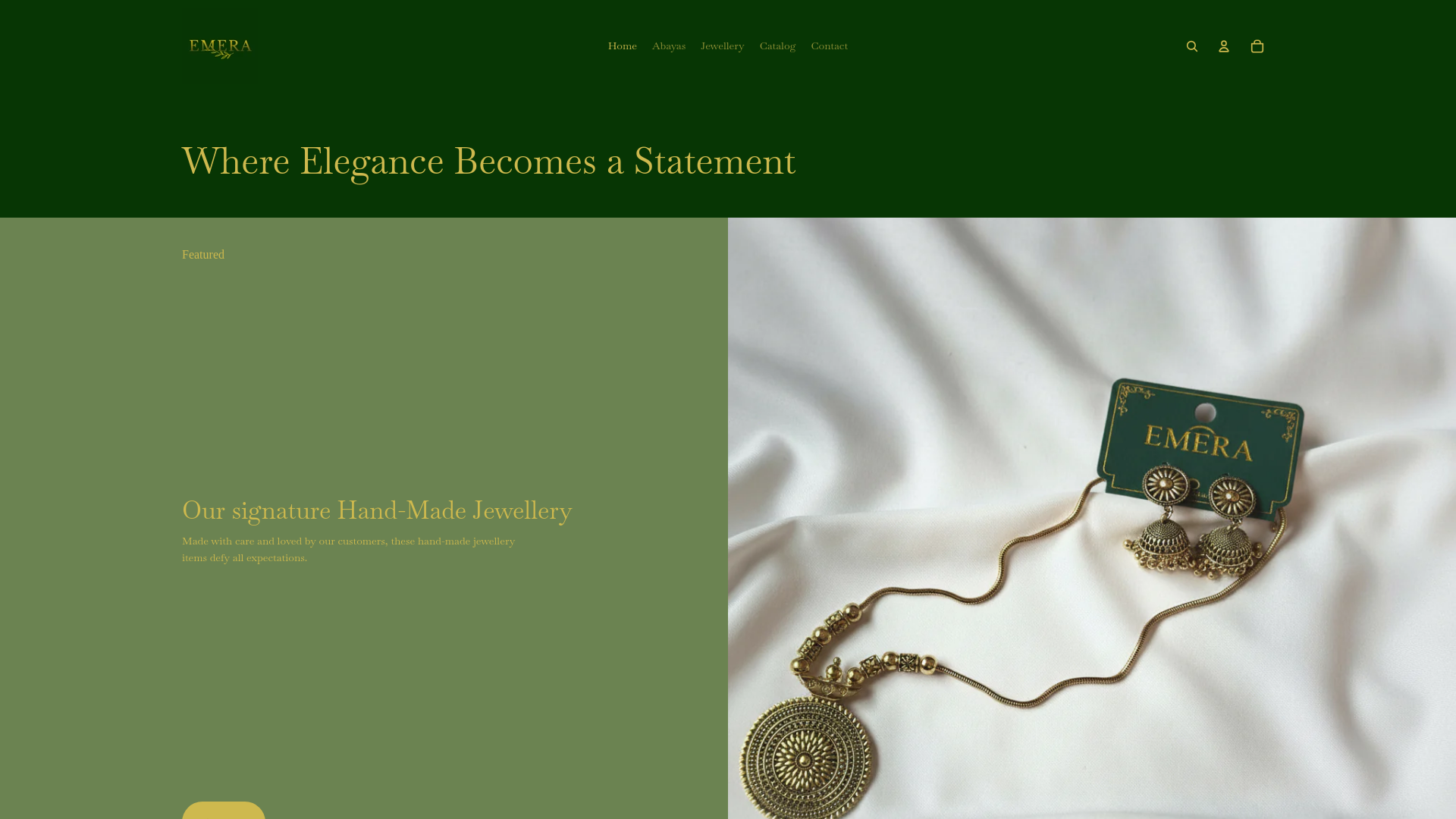 website screenshot of https://emeraqatar.com/