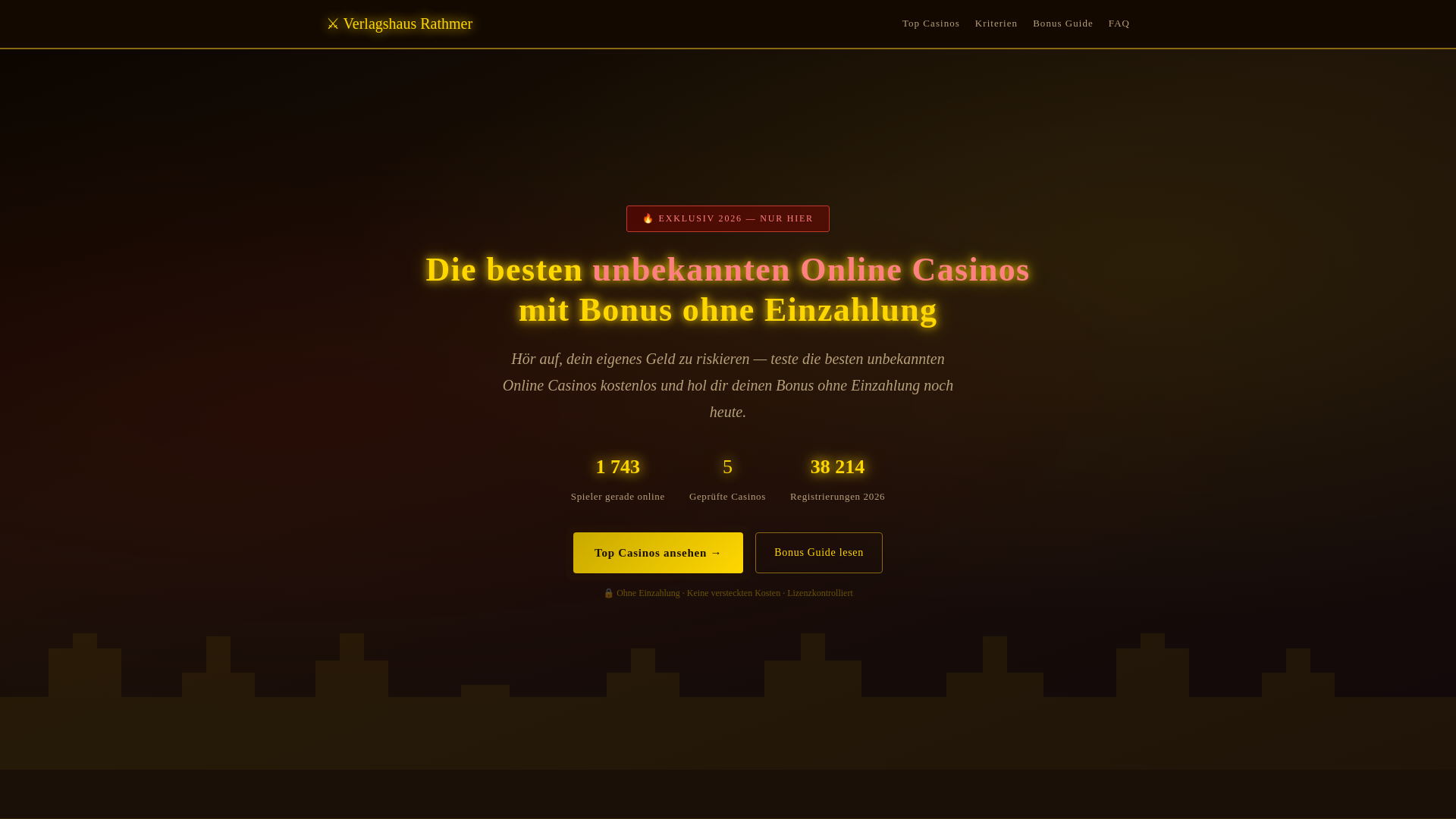 website screenshot of https://verlagshaus-rathmer-com.pages.dev/