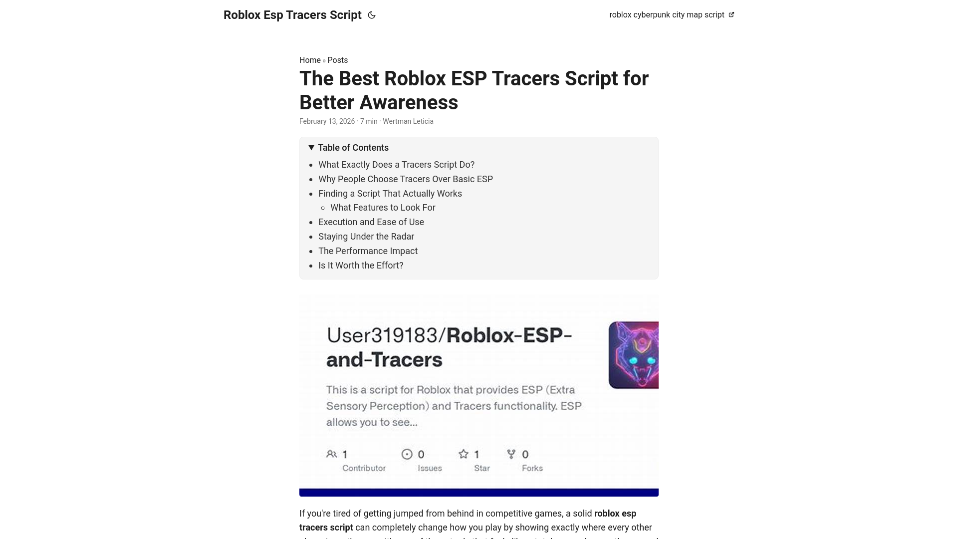 website screenshot of https://roblox-esp-tracers-script2.pages.dev/