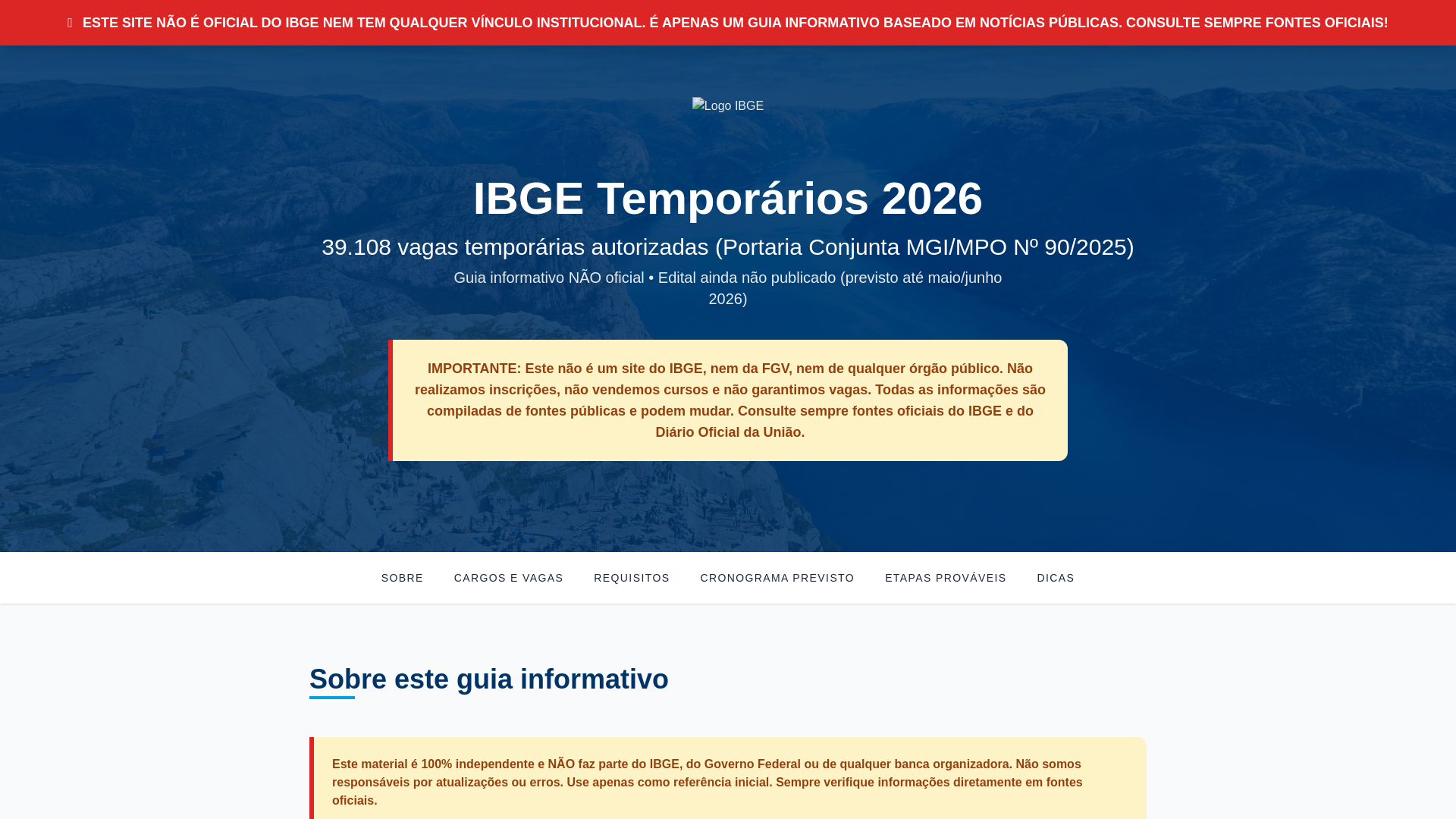 website screenshot of https://instruto-ibge.online