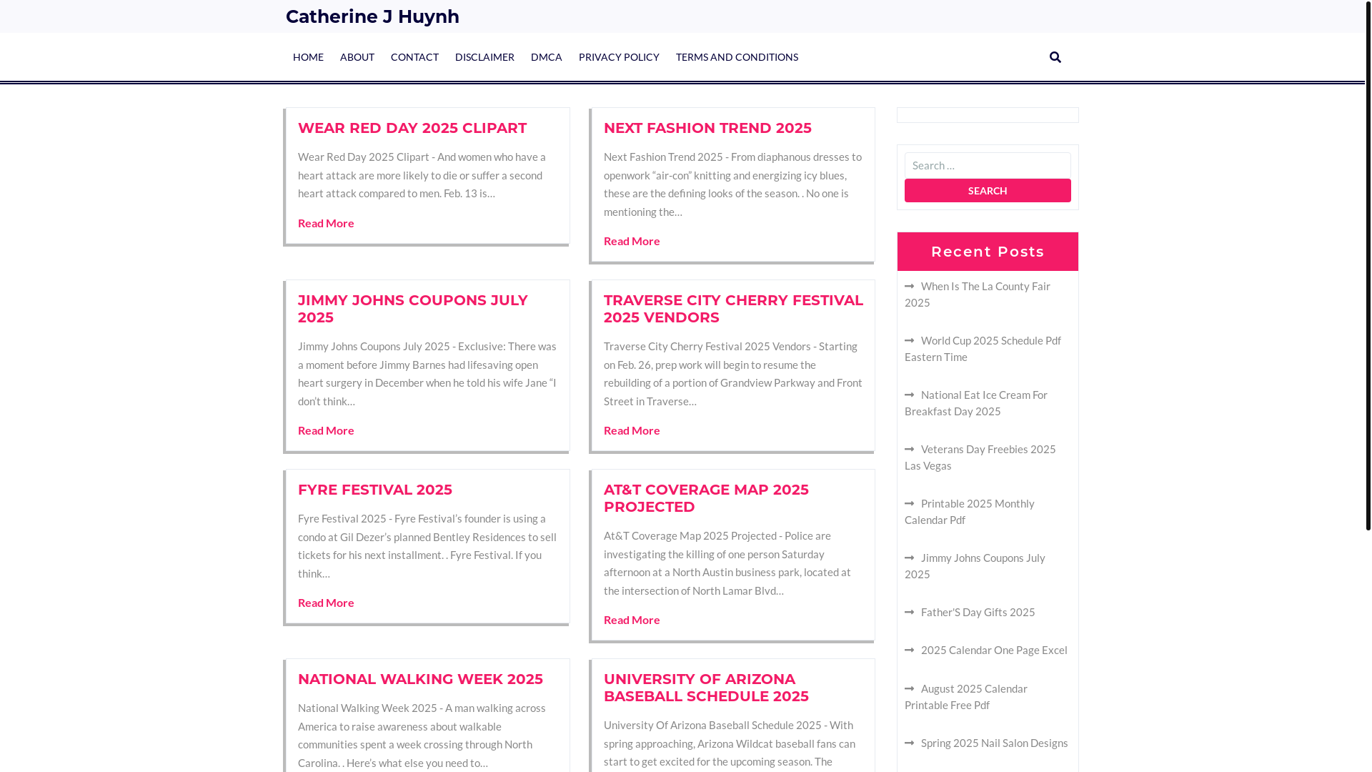 website screenshot of https://catherinejhuynhm.pages.dev/