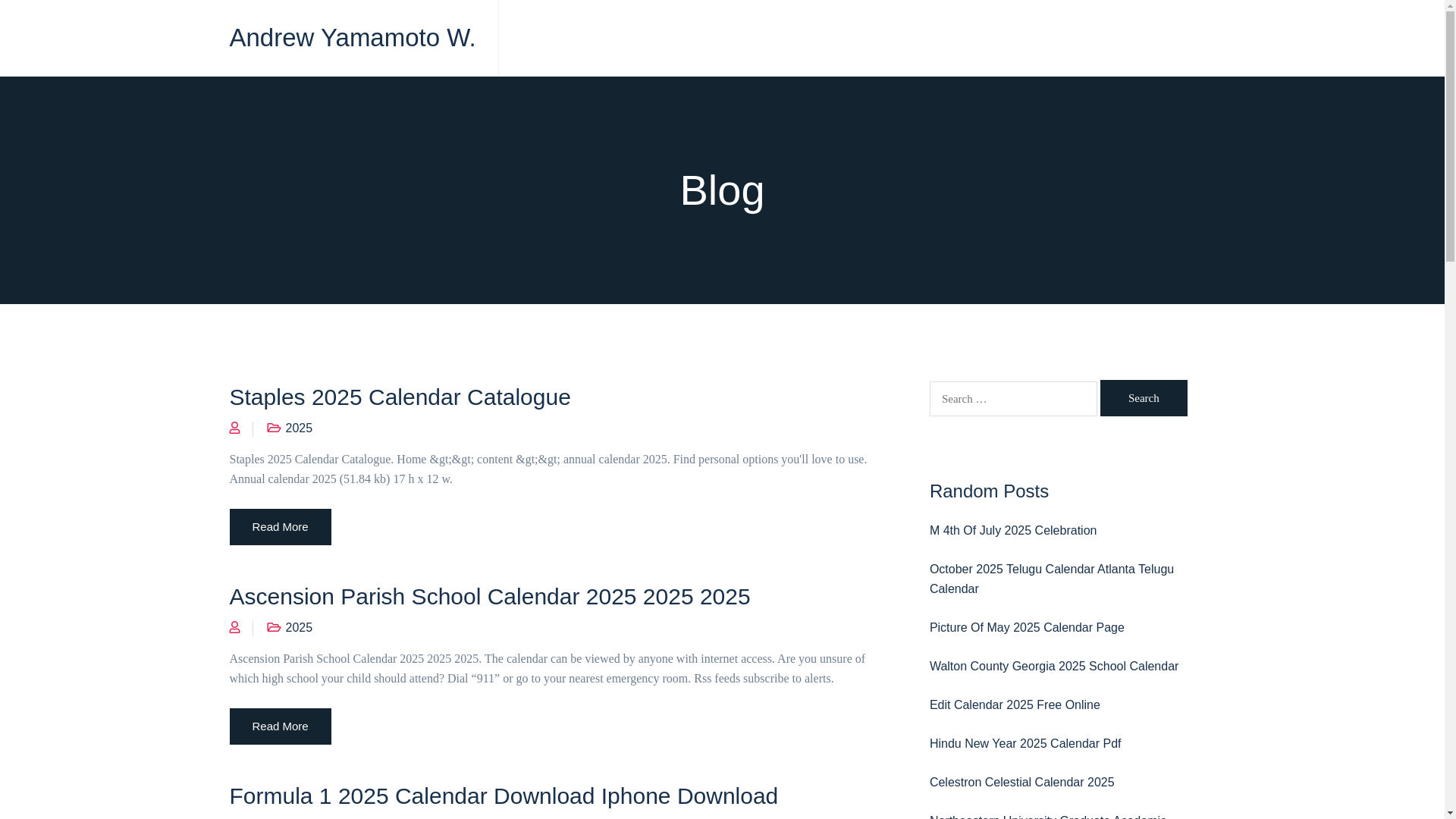 website screenshot of https://andrewyamamotow.pages.dev/