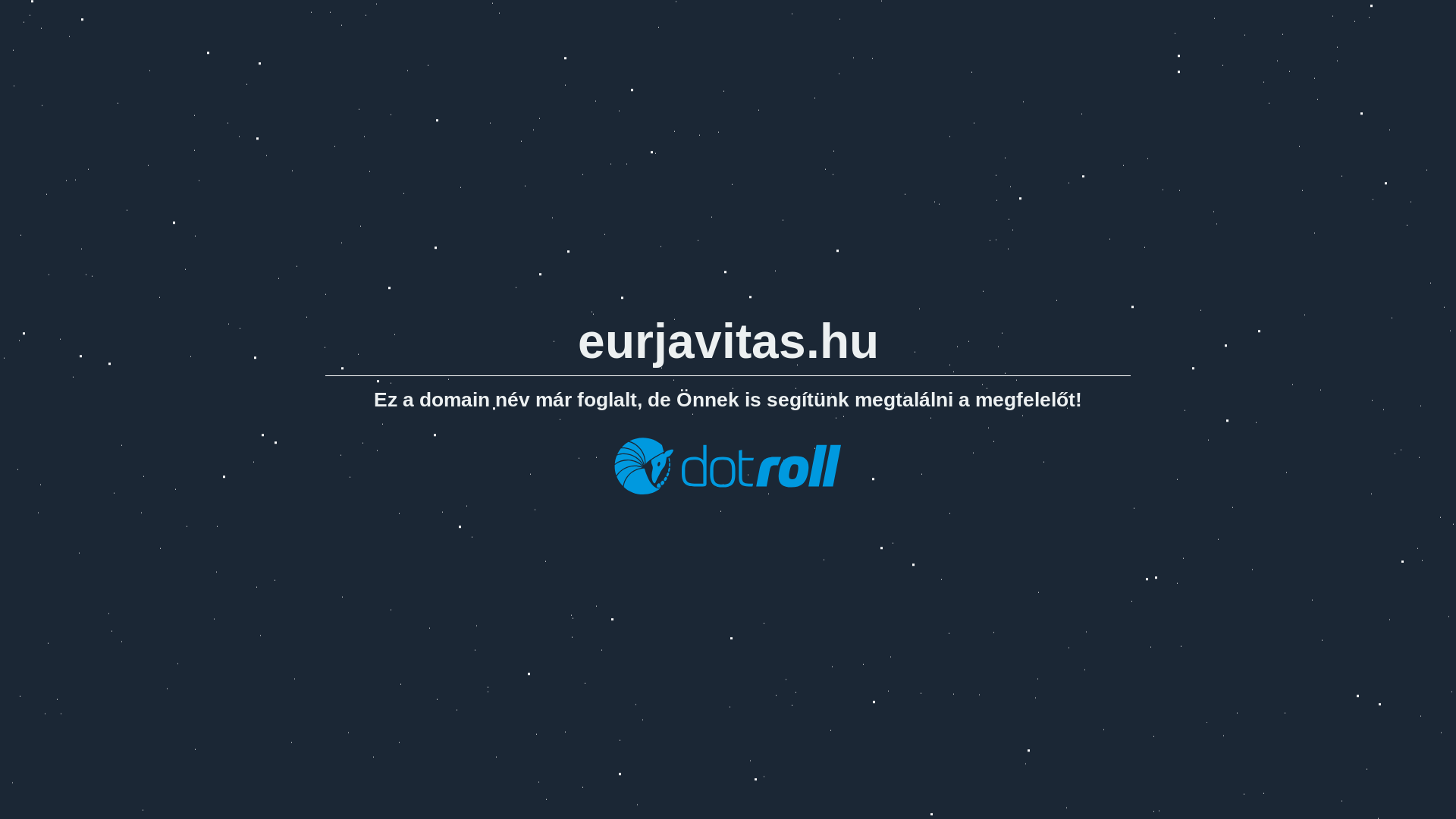 website screenshot of https://eurjavitas.hu/