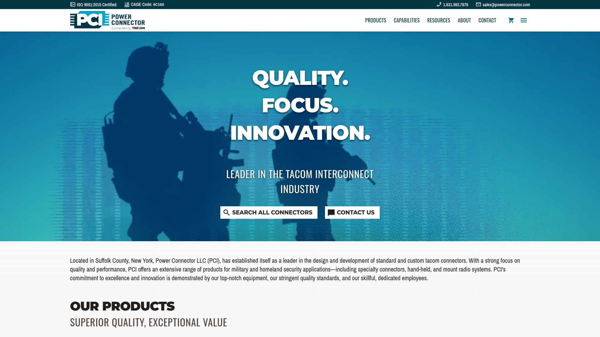 website screenshot of https://pci-nuxt.pages.dev/