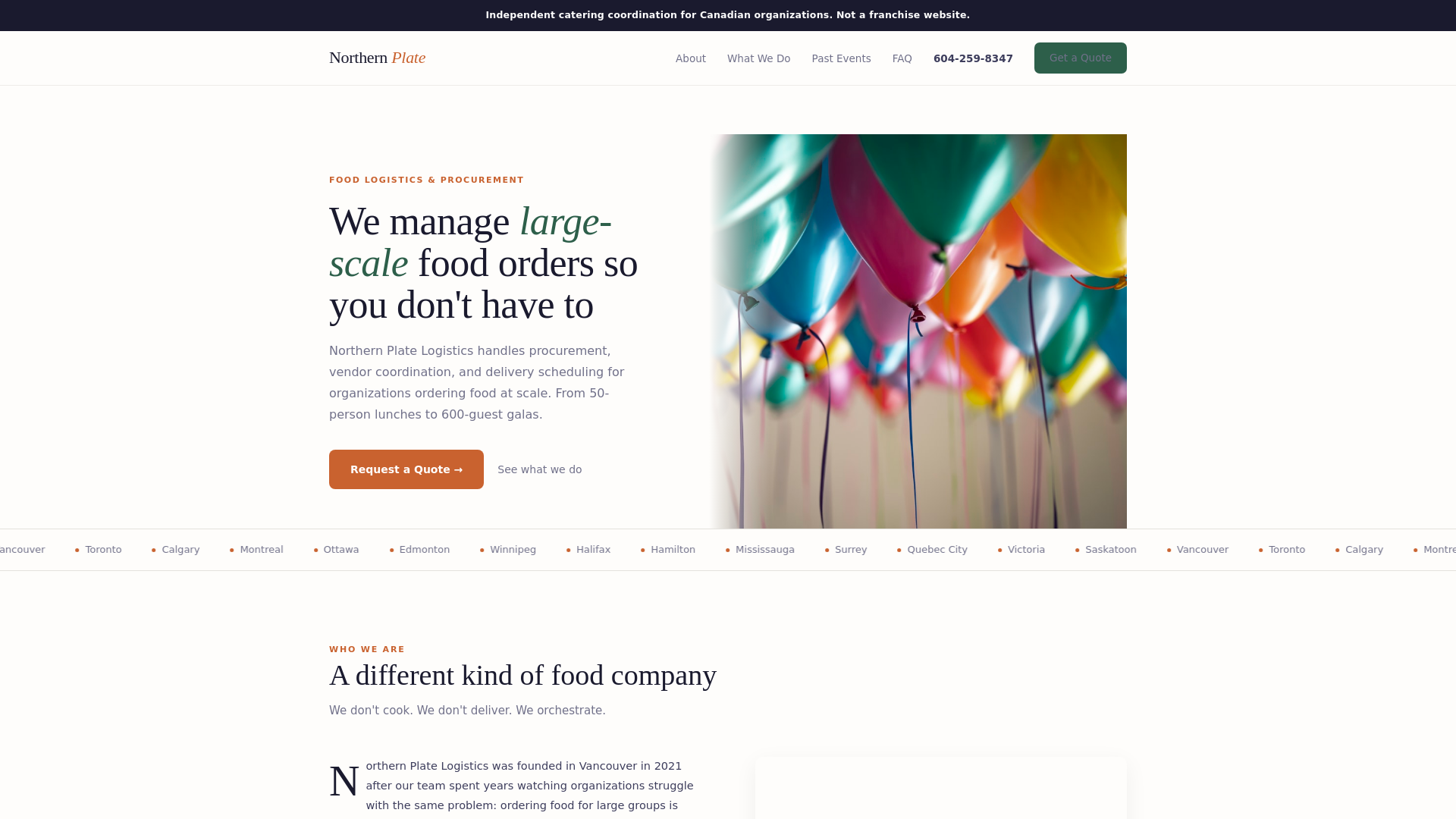 website screenshot of https://order-littlecaesar.online