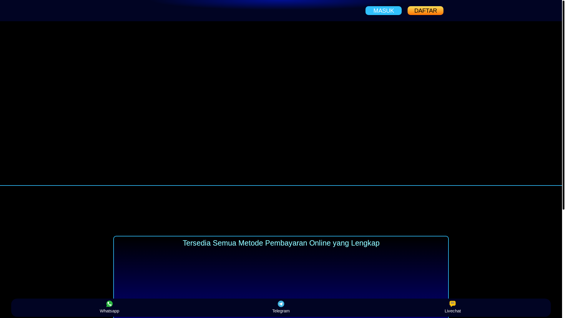 website screenshot of https://teribun855.org/