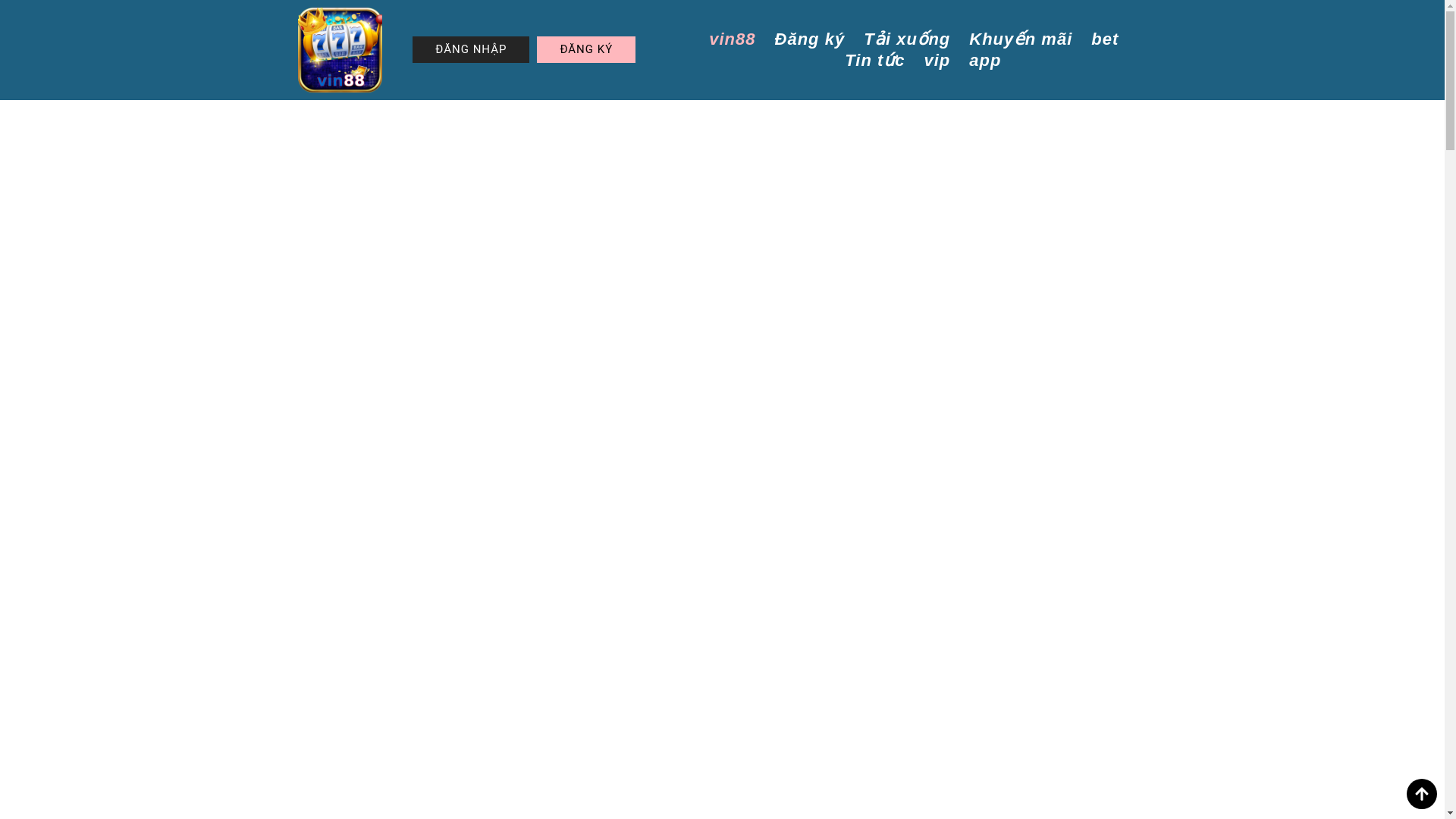website screenshot of https://vin88vi.com/