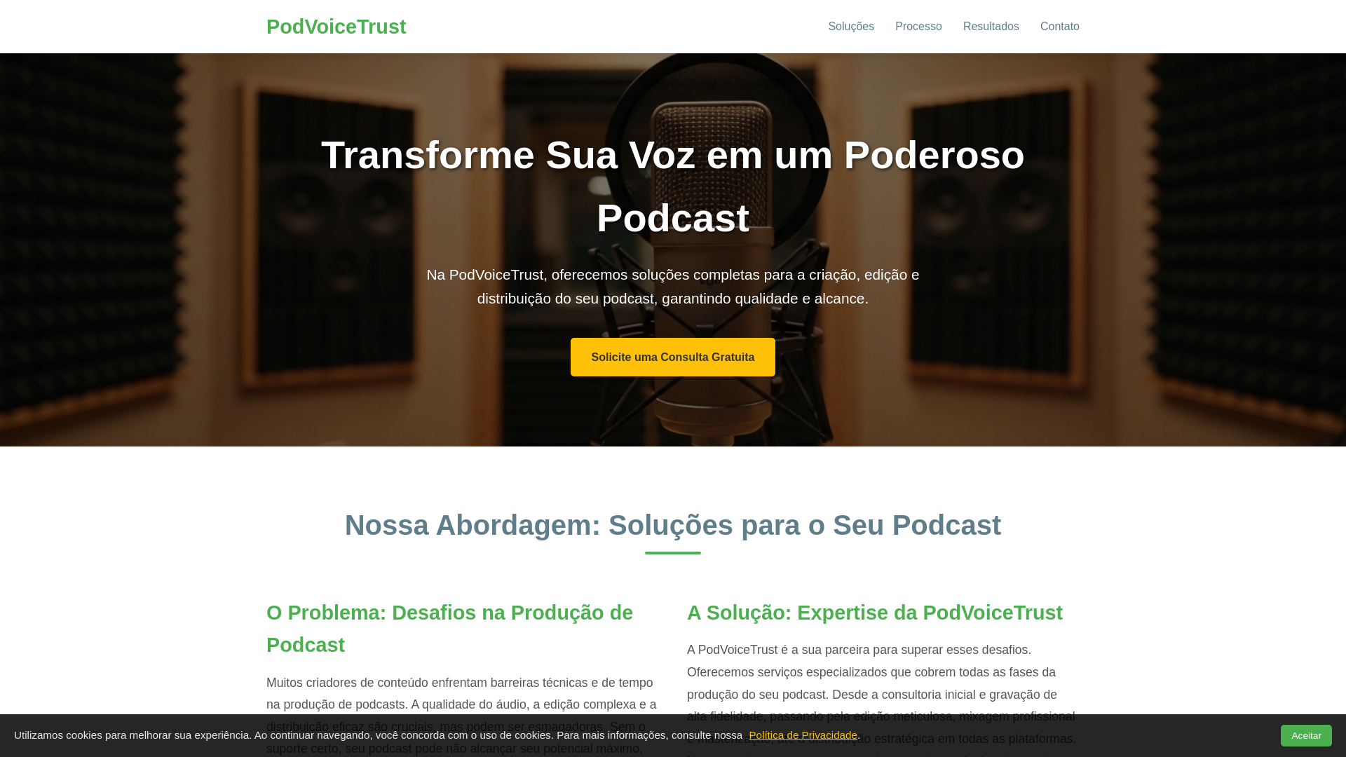 website screenshot of https://podvoicetrust.sbs/