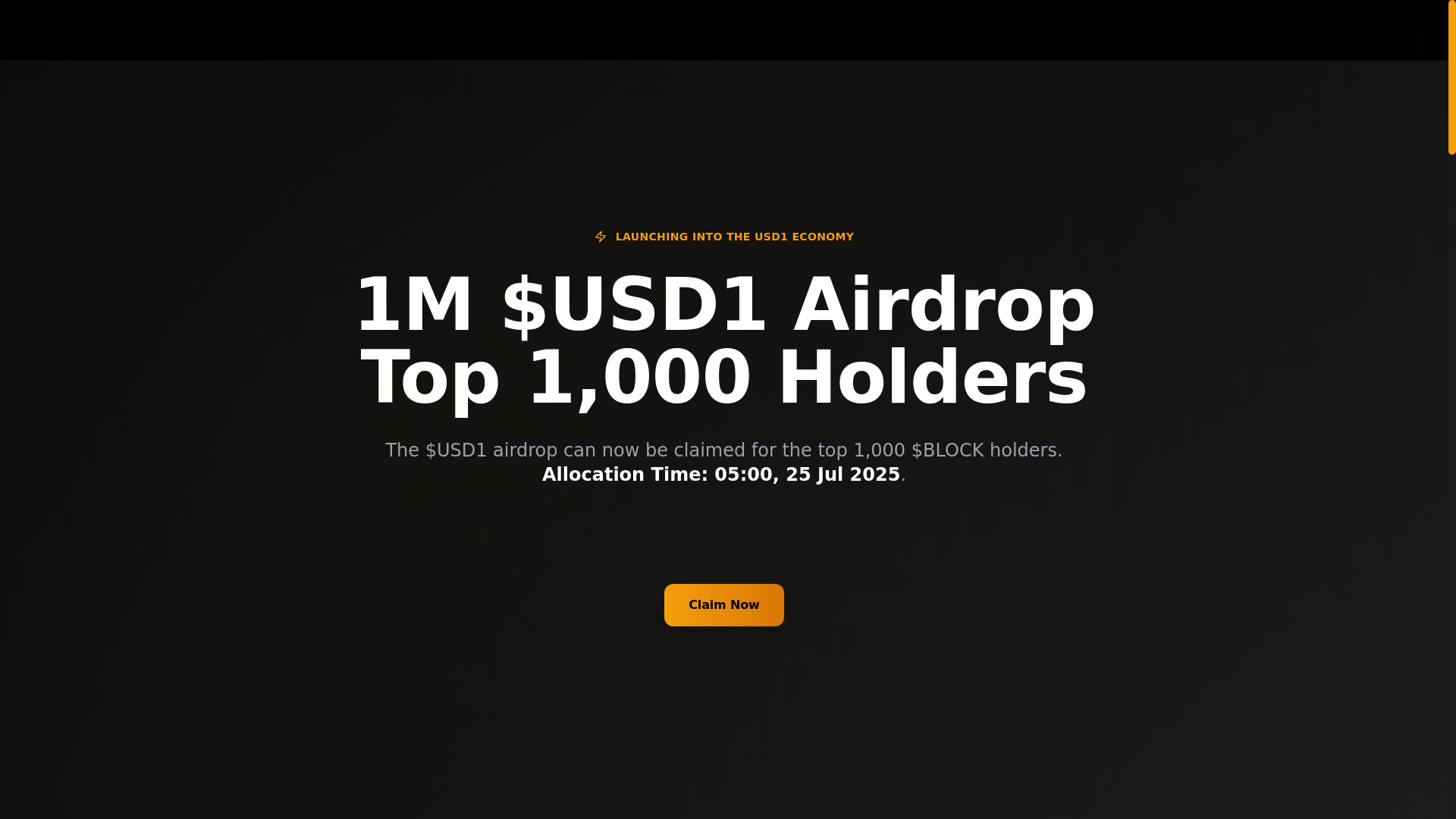 website screenshot of https://reward-blockstreet.com/