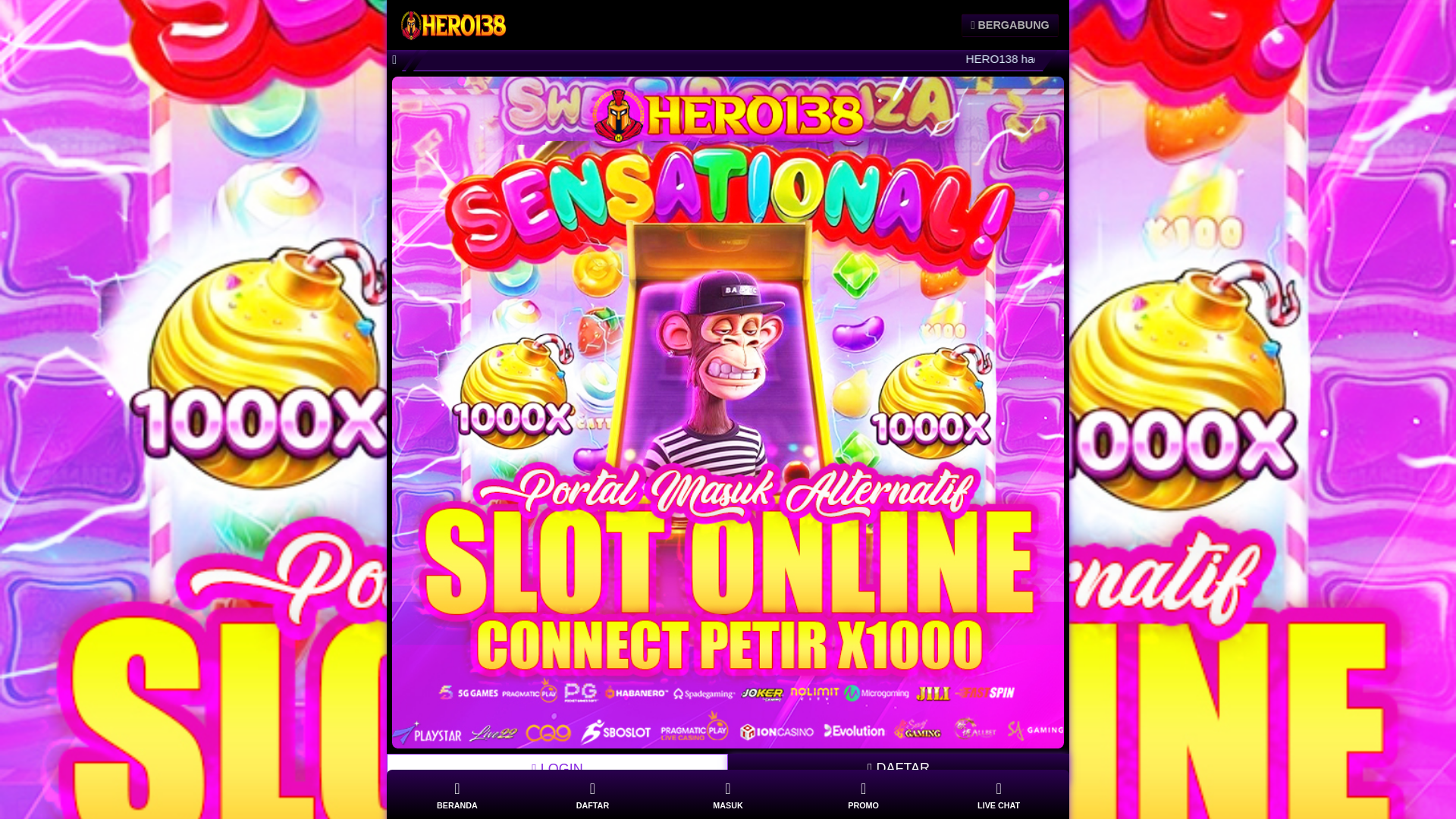 website screenshot of https://jambi-suaraparlemen.pages.dev/