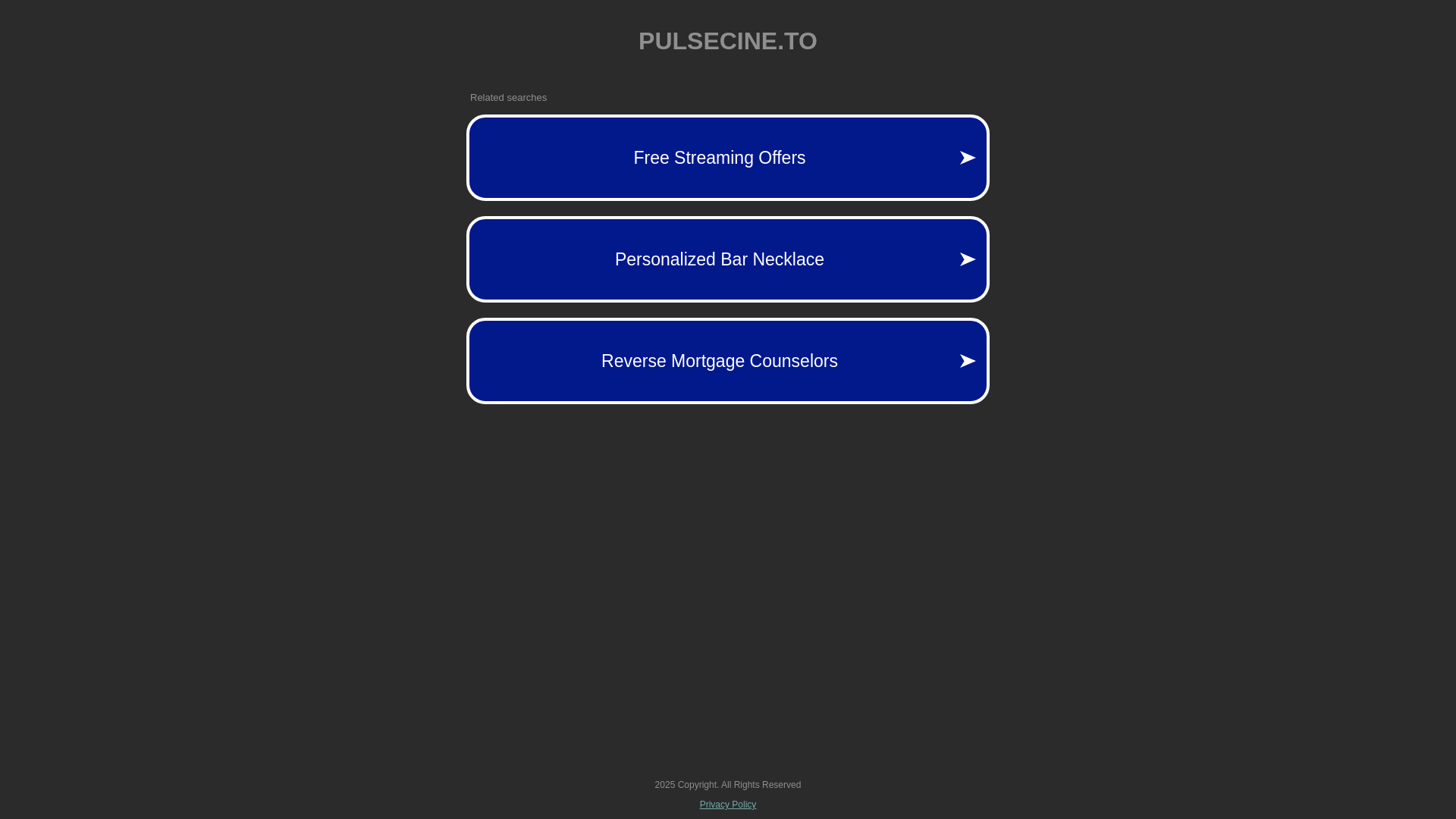 website screenshot of https://pulsecine.to/