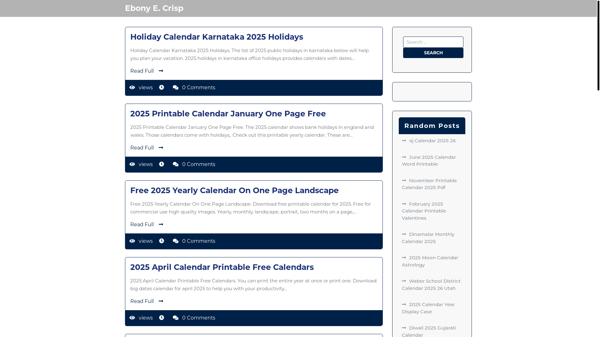 website screenshot of https://ebonyecrisp.pages.dev/