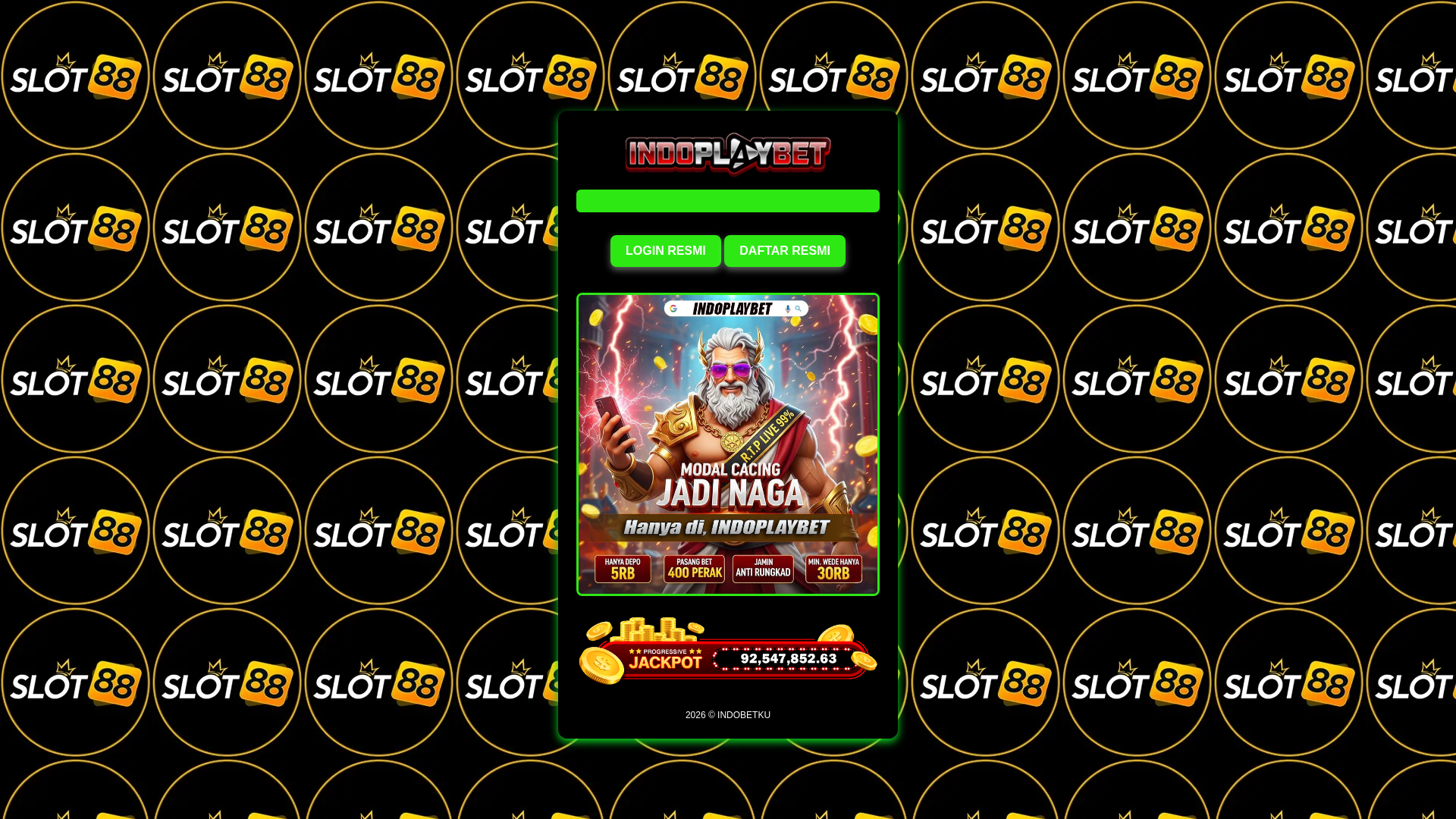 website screenshot of https://slot88gacorasia.pages.dev/