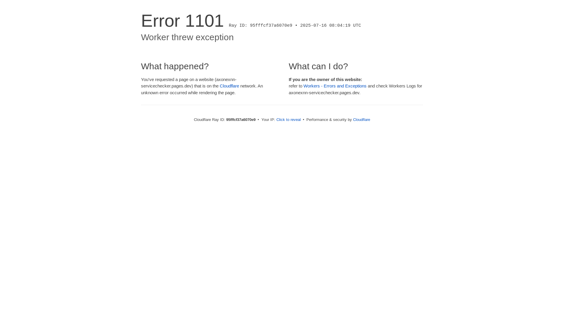 website screenshot of https://axonexnn-servicechecker.pages.dev/