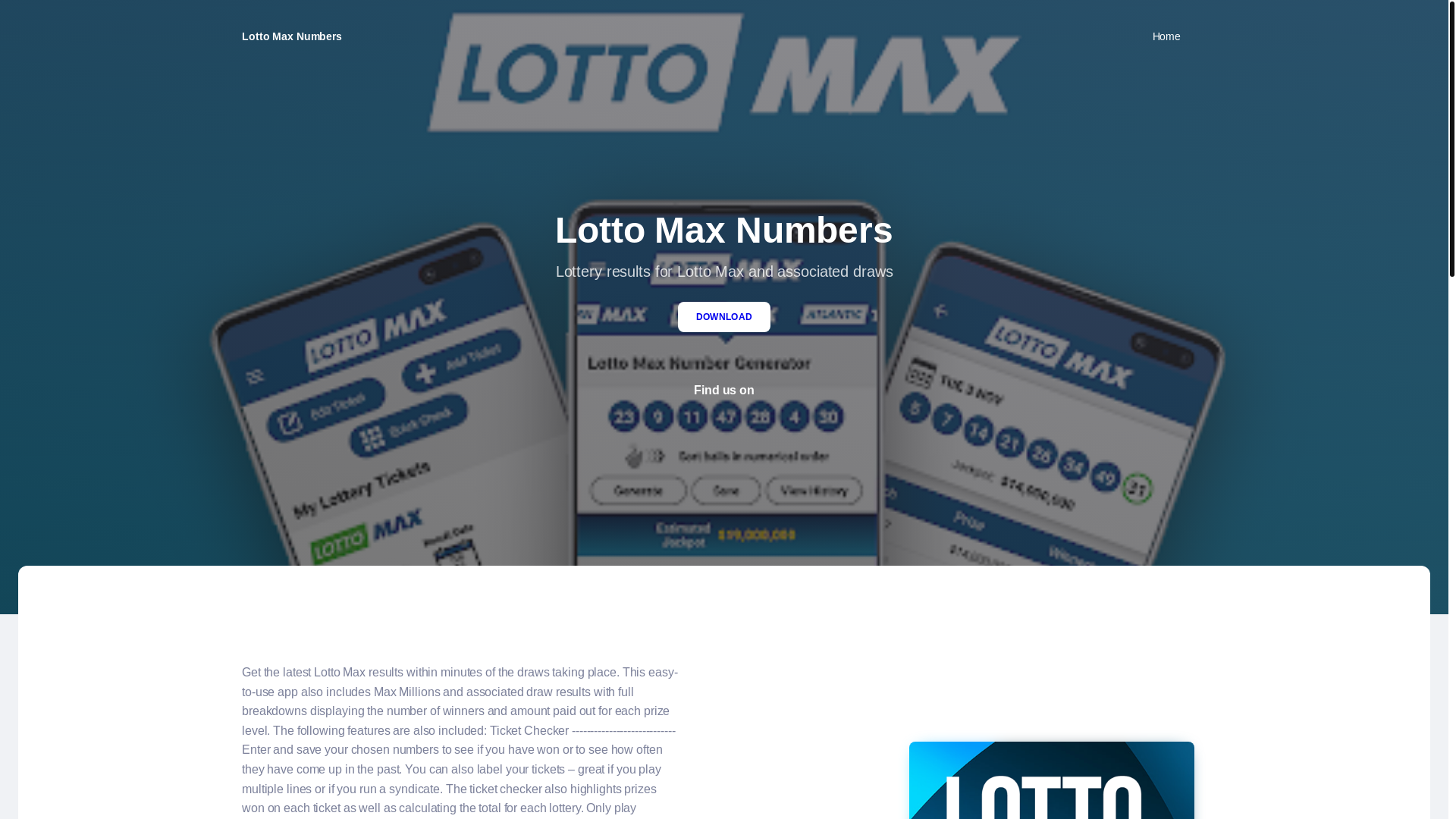 website screenshot of https://lotcas.online/