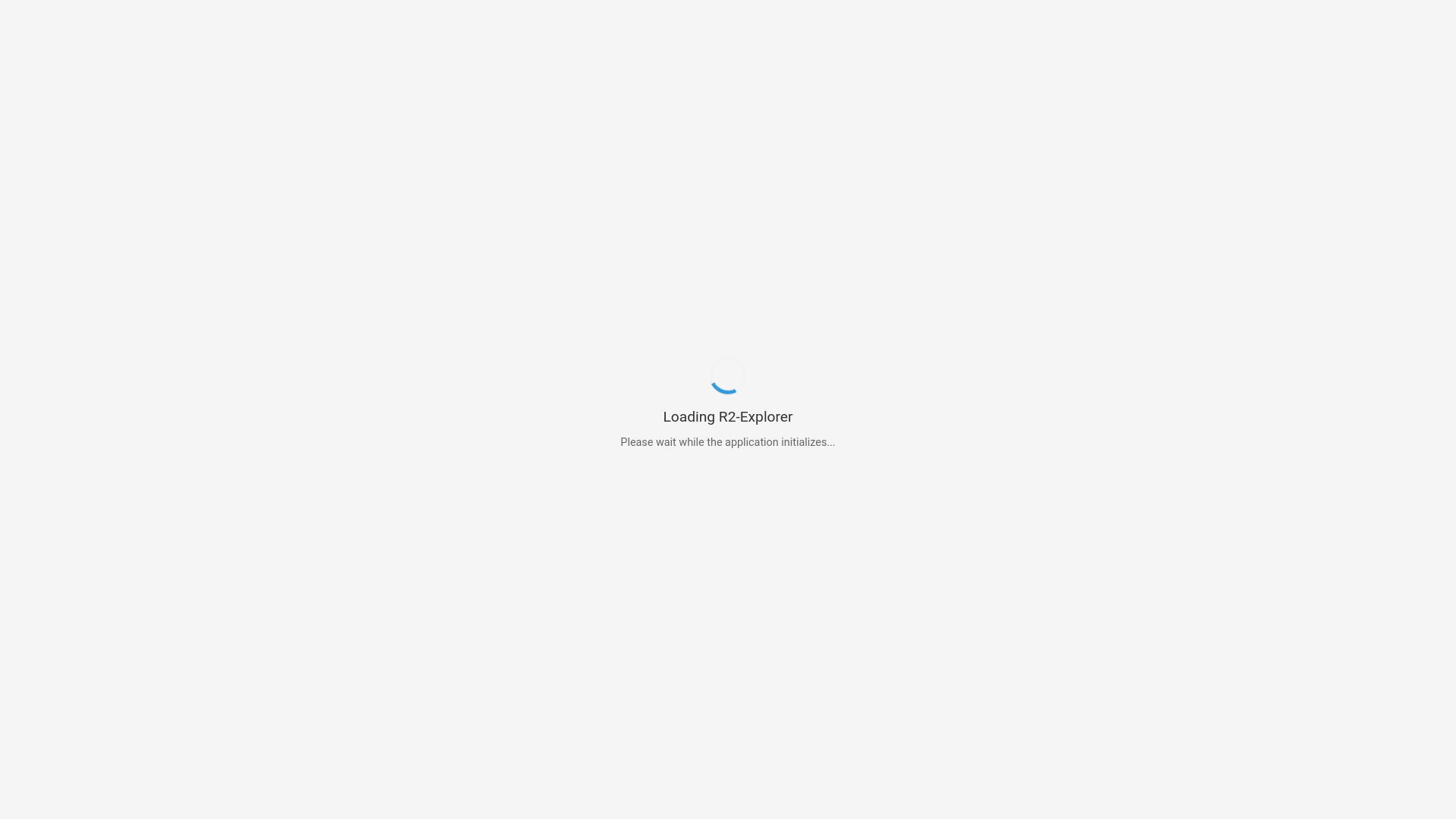 website screenshot of https://r2-explorer-eiw.pages.dev/