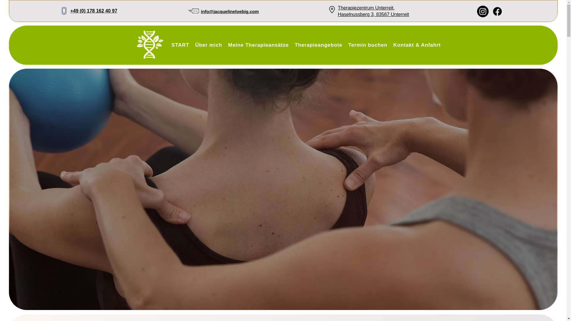 website screenshot of https://physiotherapie-wasserburg.de/