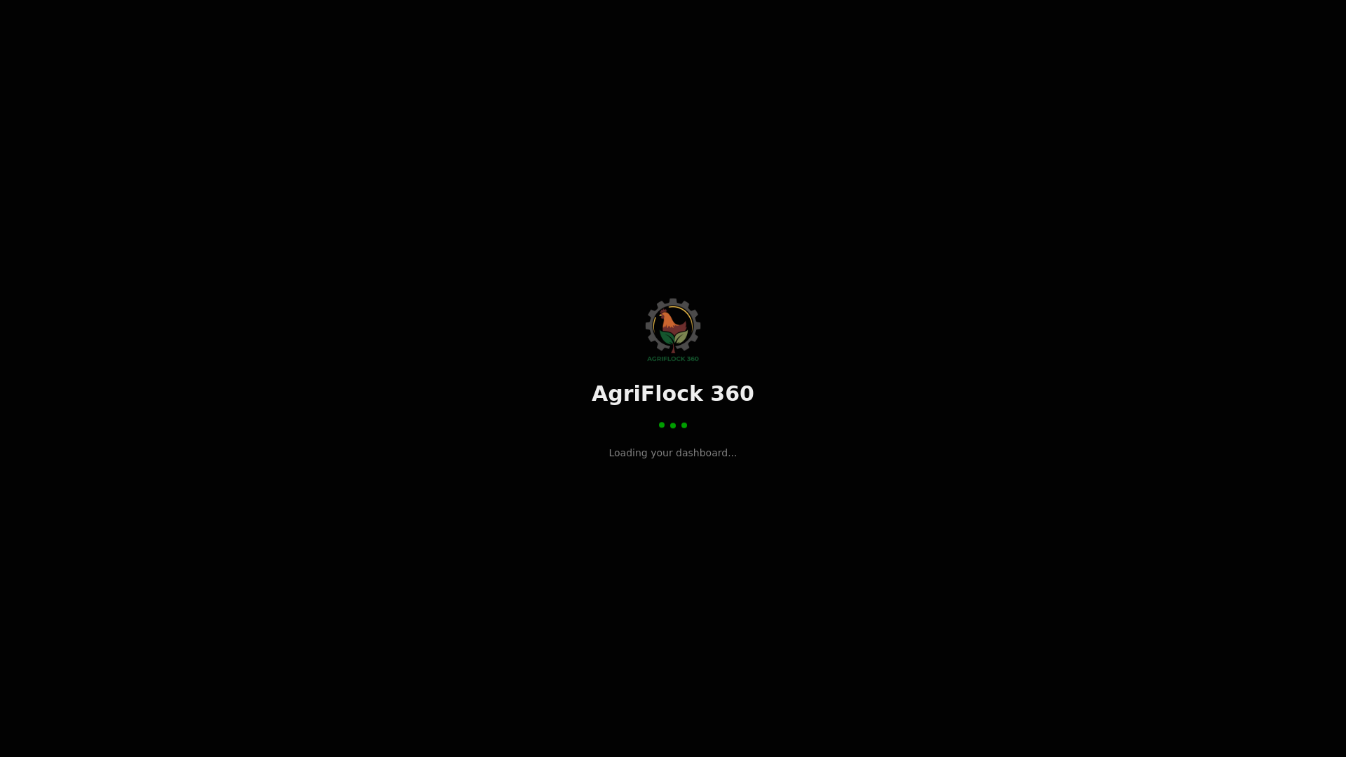 website screenshot of https://agriflock360-admin-panel.pages.dev/