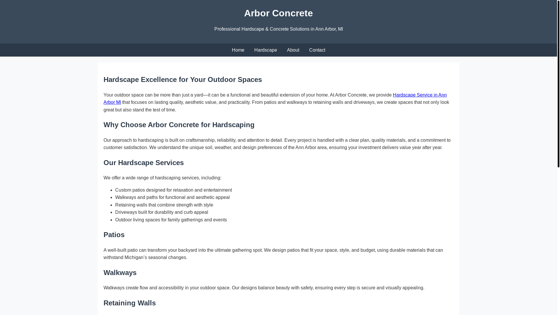 website screenshot of https://outdoor-hardscaping-ann-arbor.pages.dev/