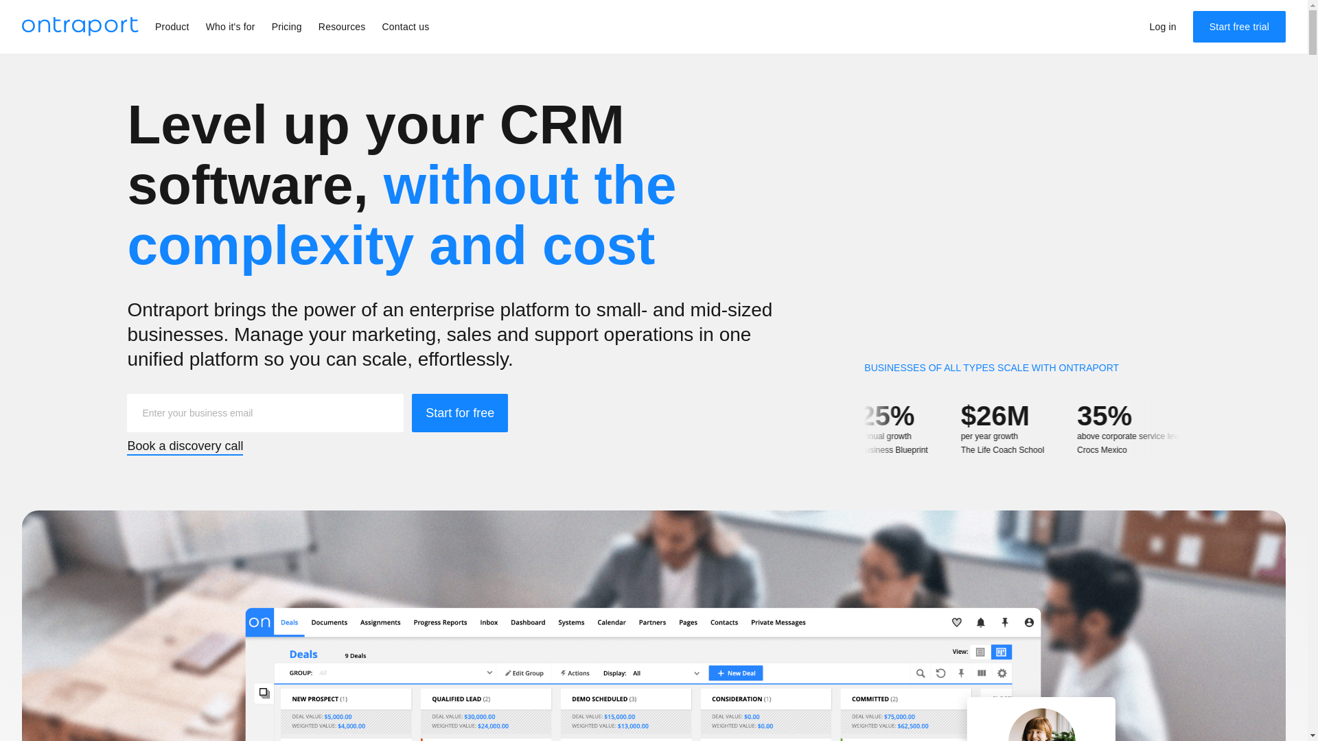 website screenshot of https://ontraportgrowthlab.com/