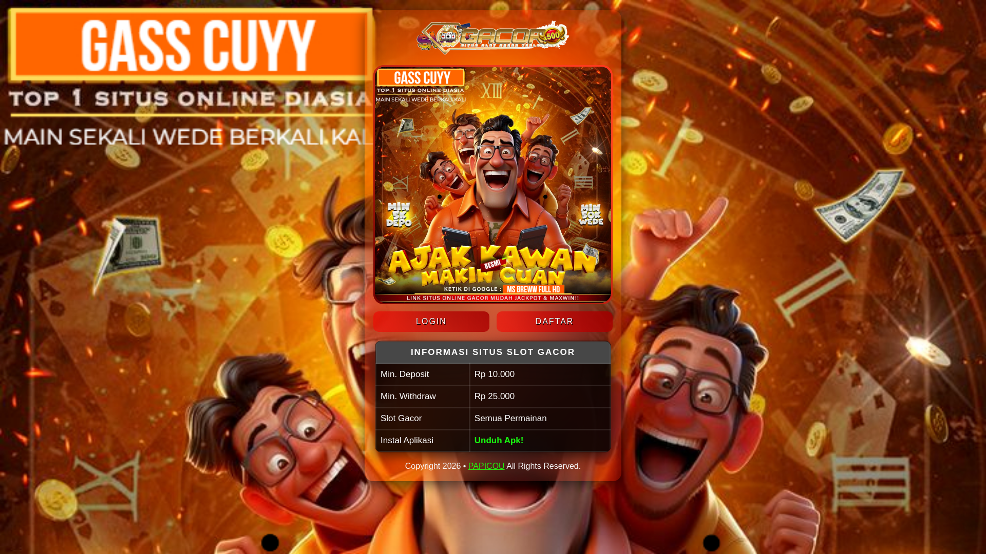 website screenshot of https://lebah777gacor.pages.dev/