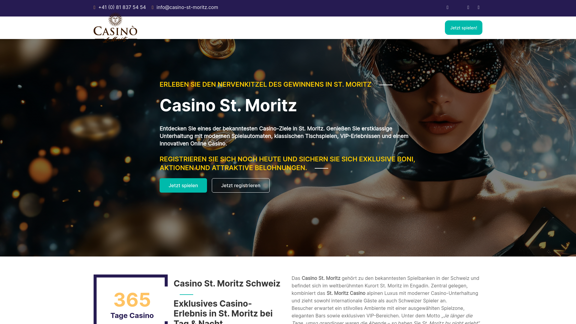 website screenshot of https://casino-st-moritz.com/