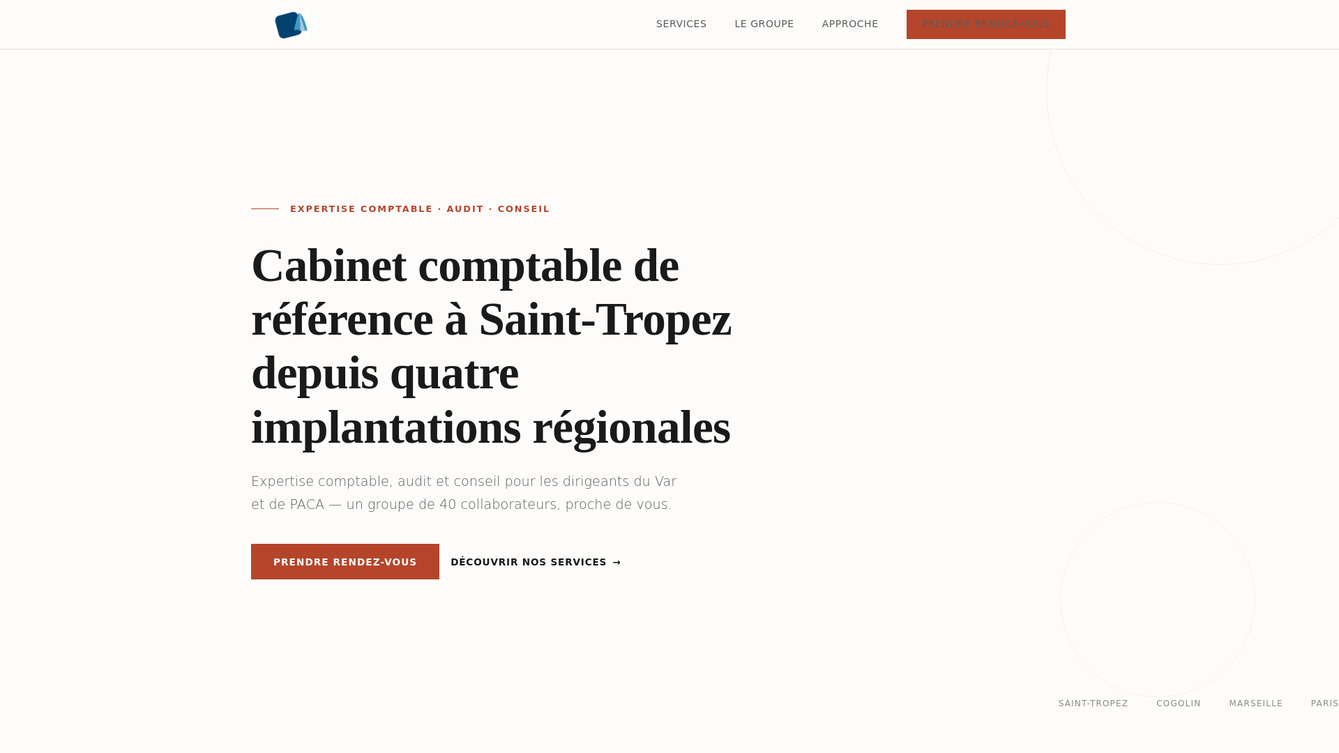 website screenshot of https://audit-cabinet-michel-aimasso-et-associes.pages.dev/