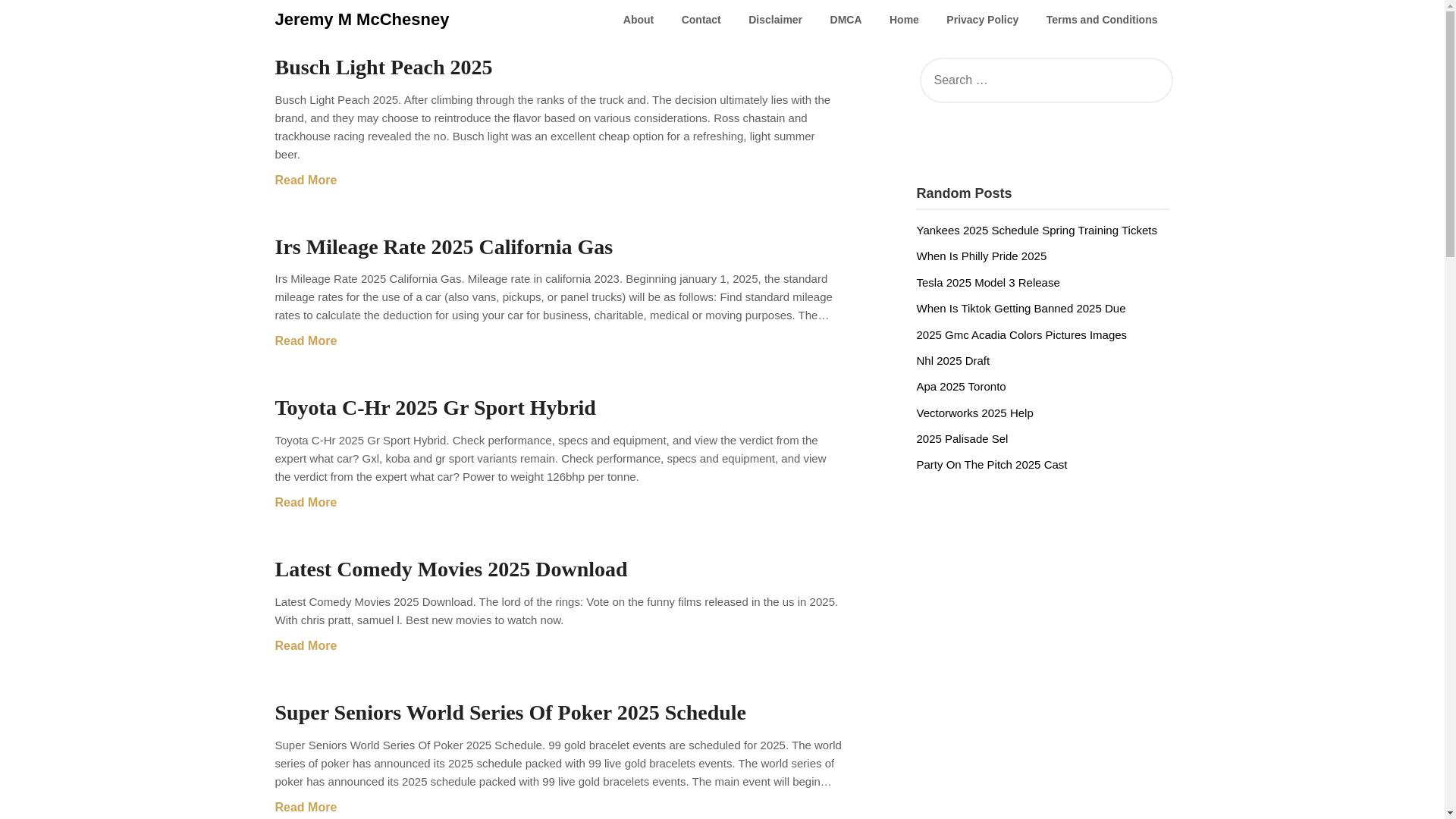 website screenshot of https://jeremymmcchesneyr.pages.dev/