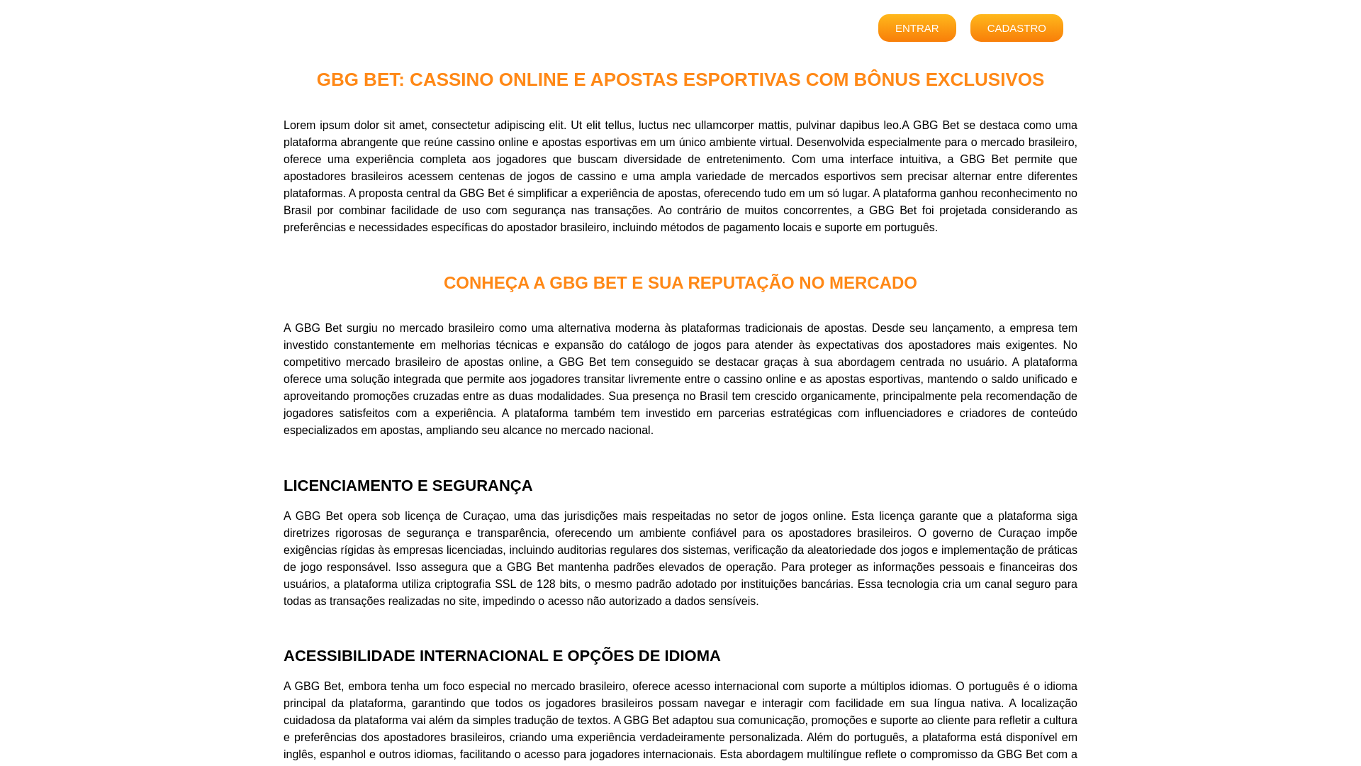 website screenshot of https://gbgbets.app